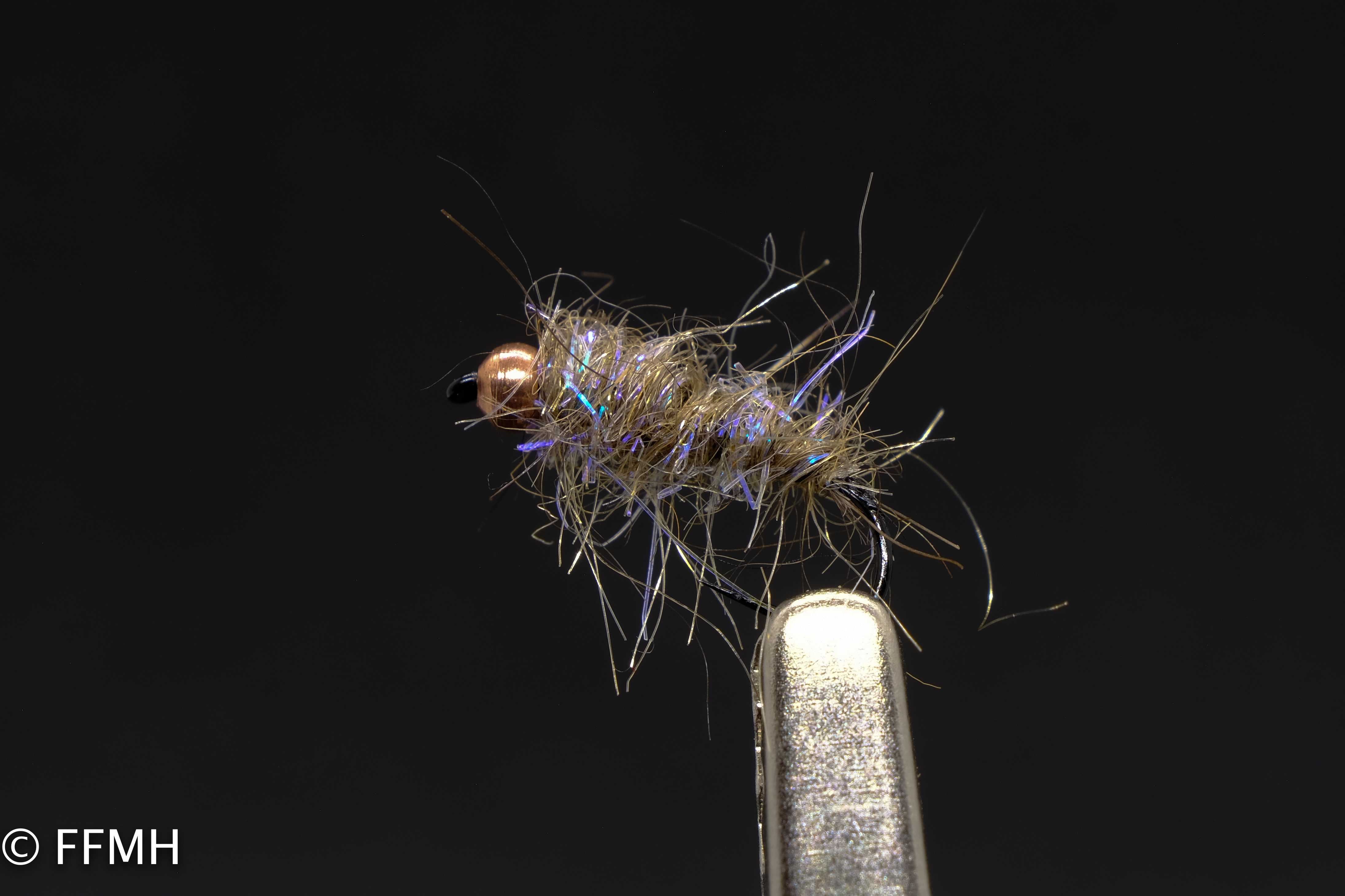 Minimal Pattern Grey Nymph