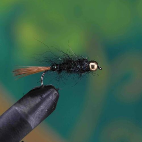 General Pattern Black Brown