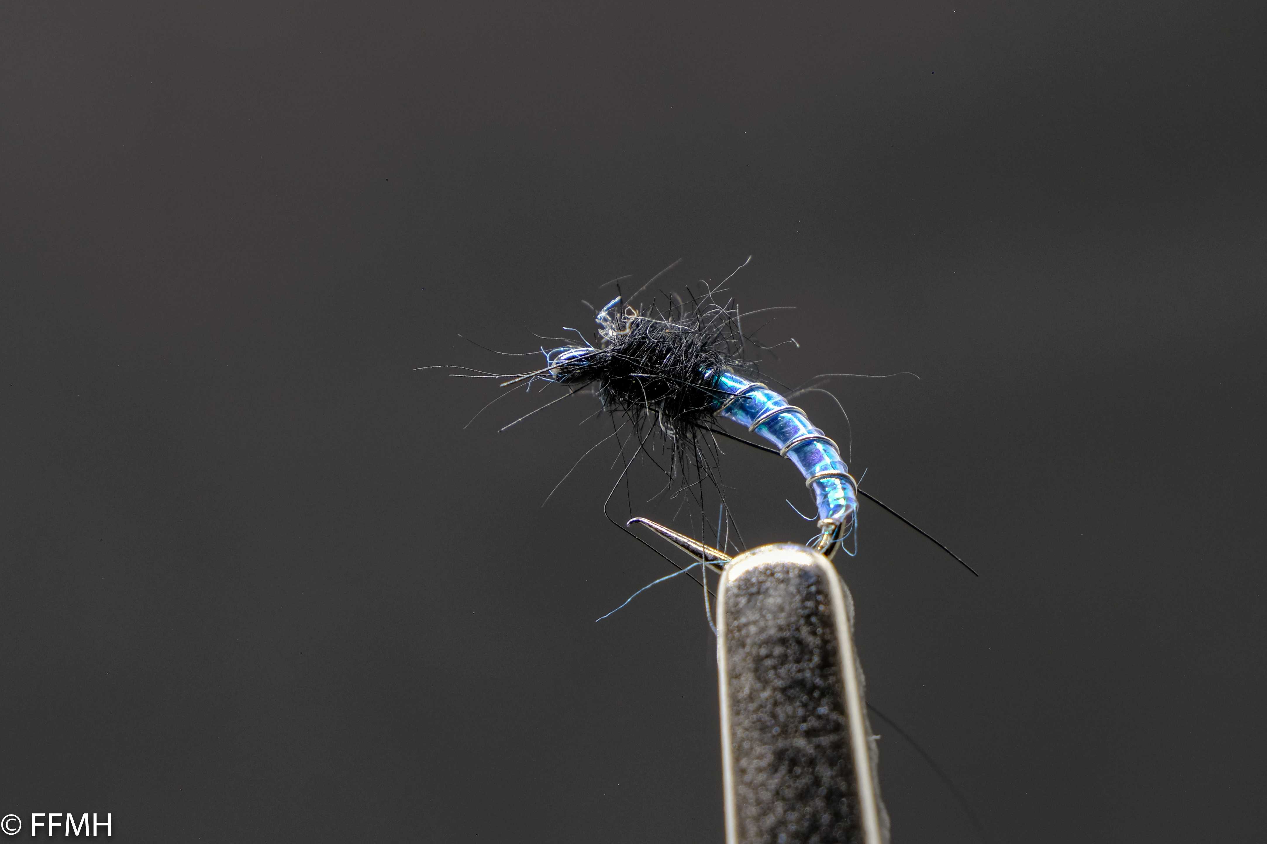Grayling Blue Flash Midge