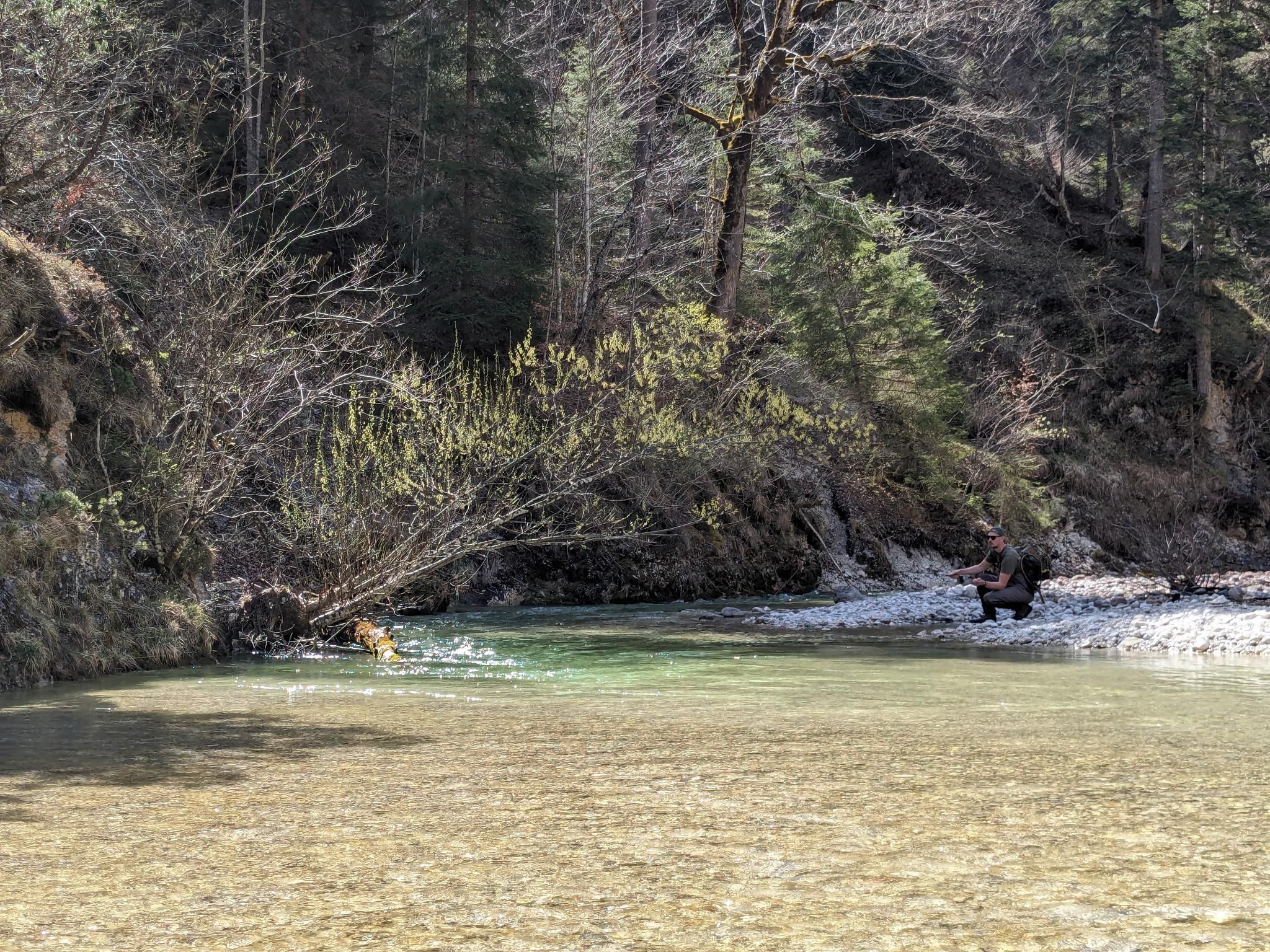 Das Wasser steigt, damit auch die Beisslaune?