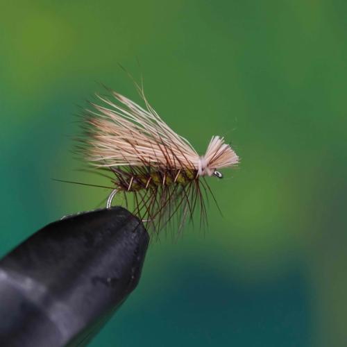 Elk Hair Caddis Olive