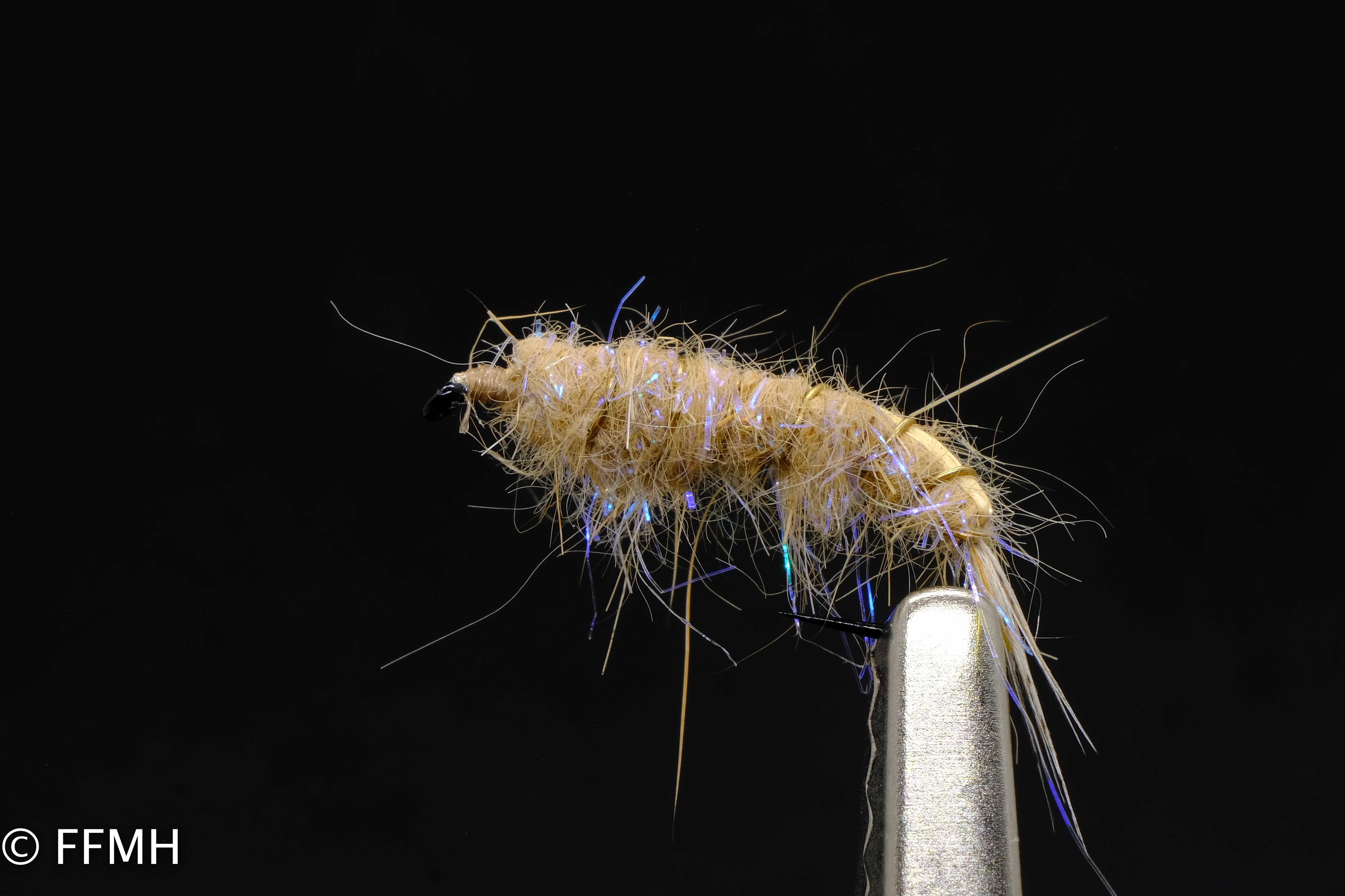 Minimal Pattern Sand Light Nymph