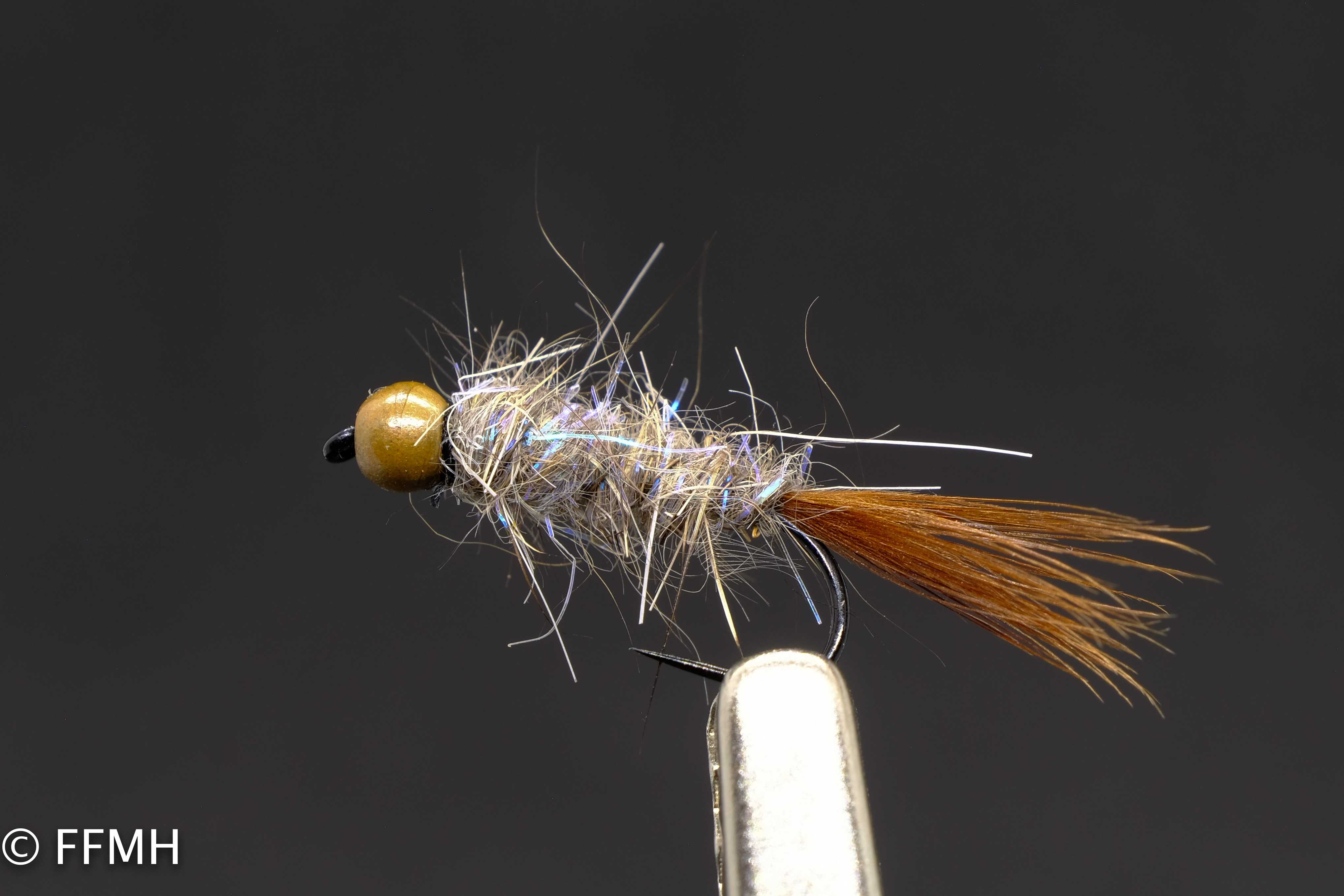 General Pattern Grey Brown