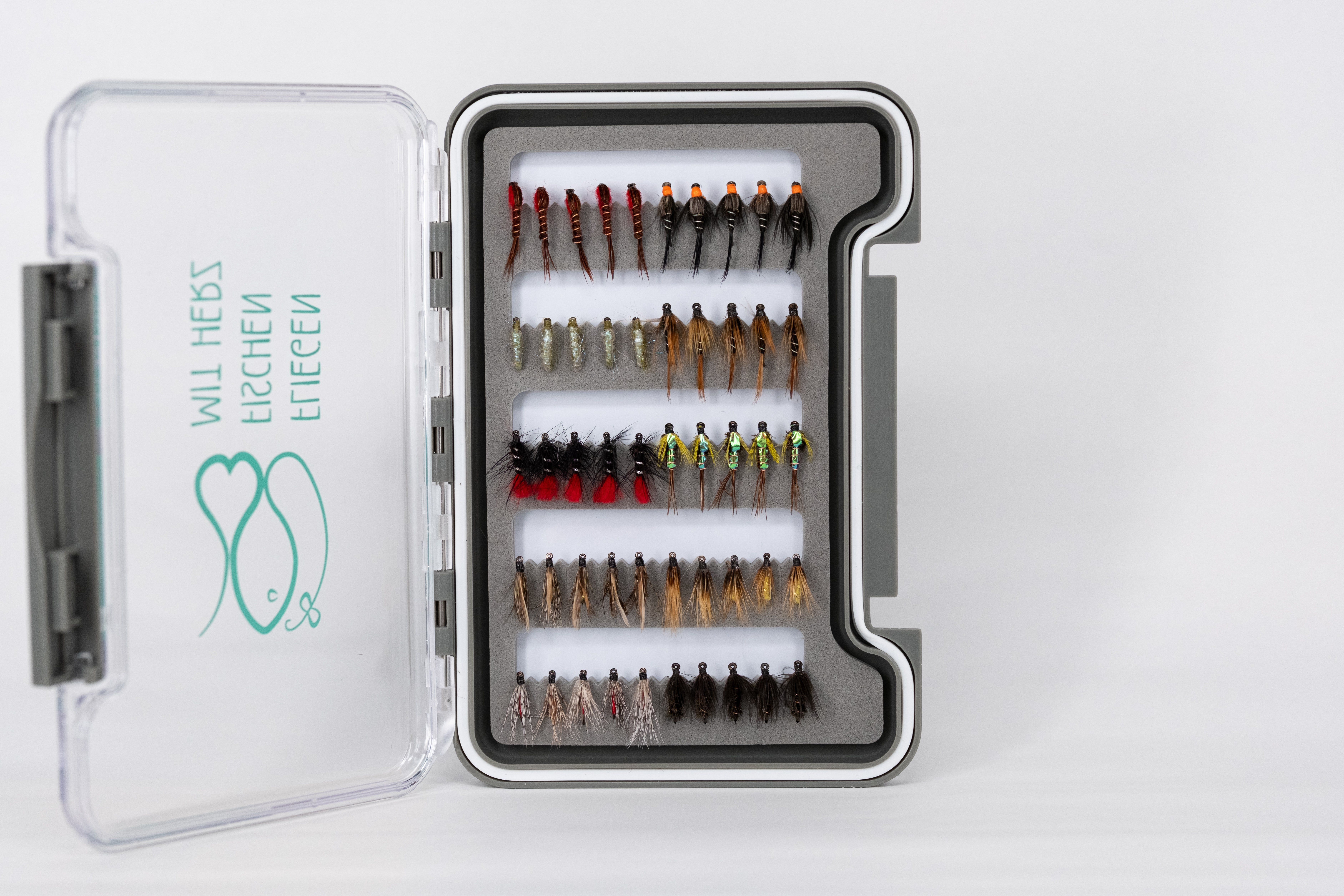 Äschen-Nassfliegen Box