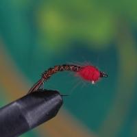 Pheasant Tail Steel Red