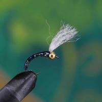 Gold Head Glass Blue Epo Curved