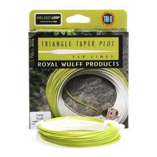 Royal Wulff Triangle Taper Plus