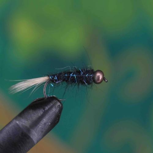 General Pattern Black