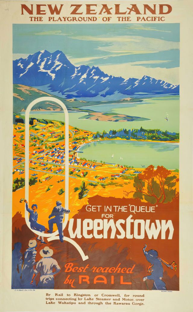 Queenstown - Vintage Travel New Zealand 