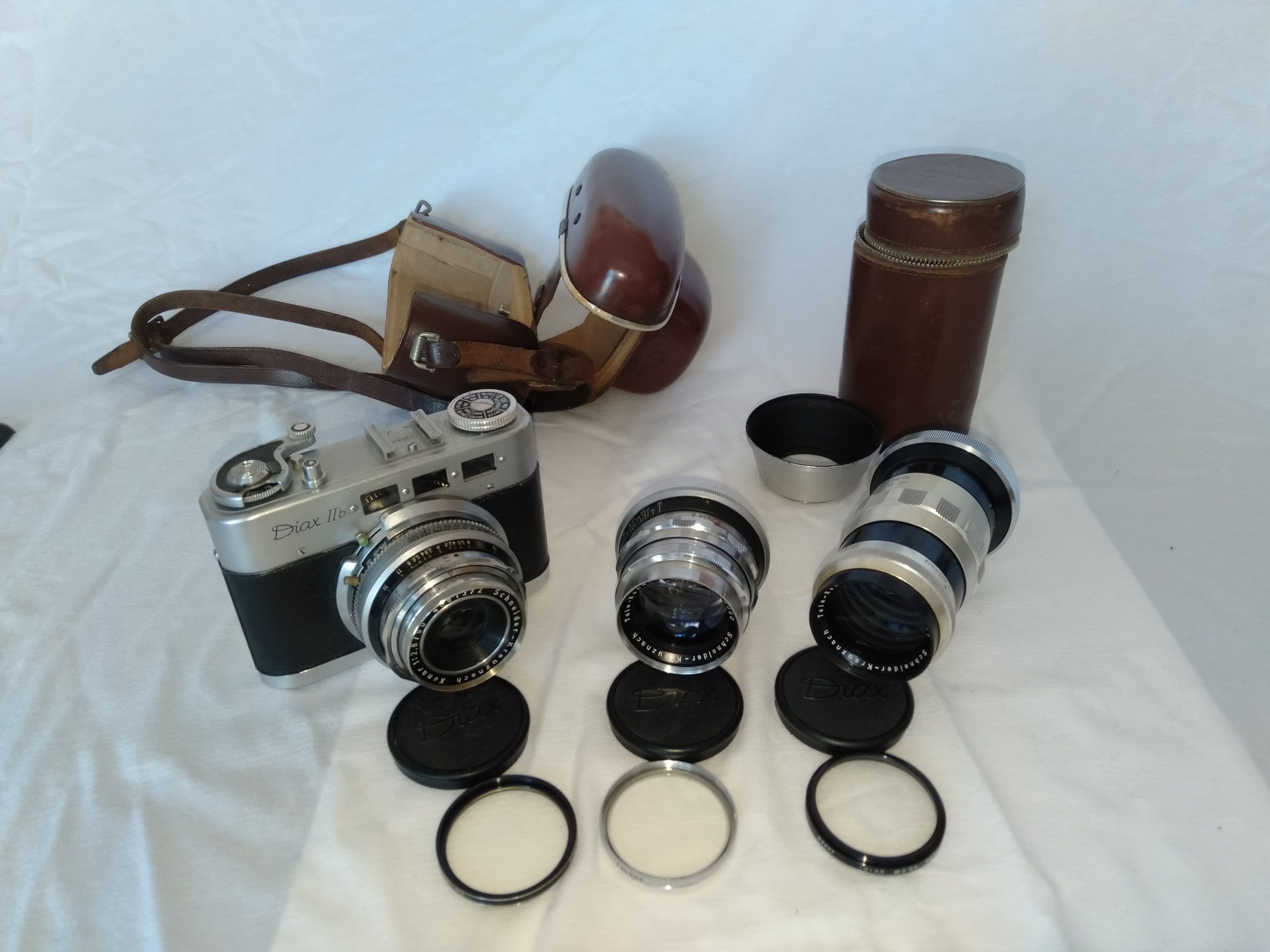 Walter Voss Diax IIb - Vintage 35mm Camera circa: 1956