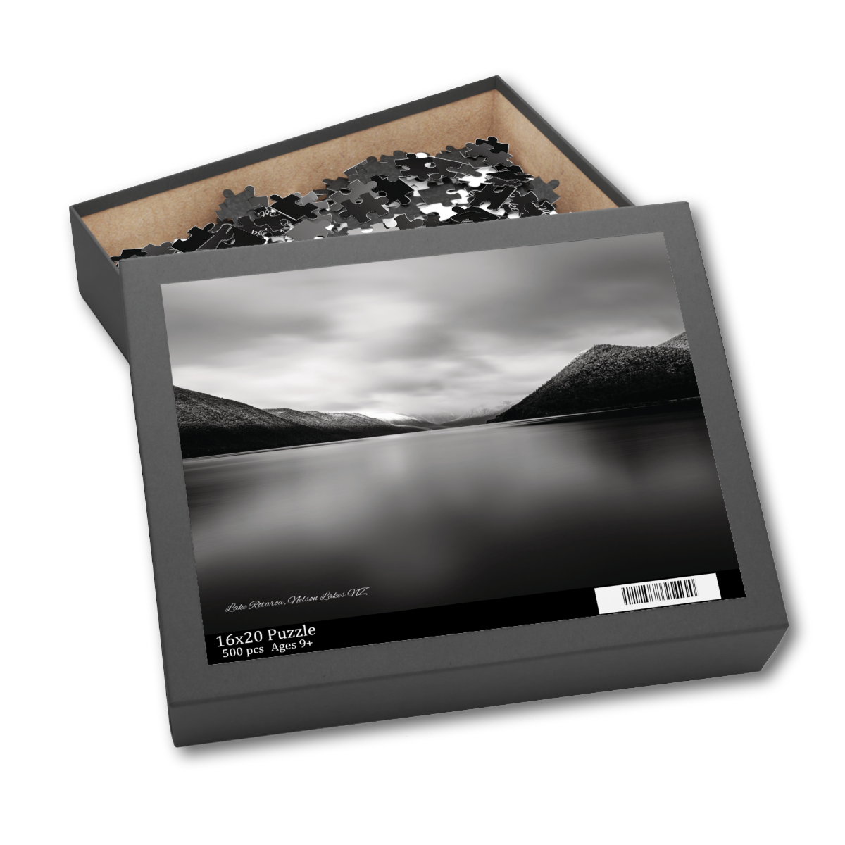 In the Quiet - Landscape Jigsaw Puzzle