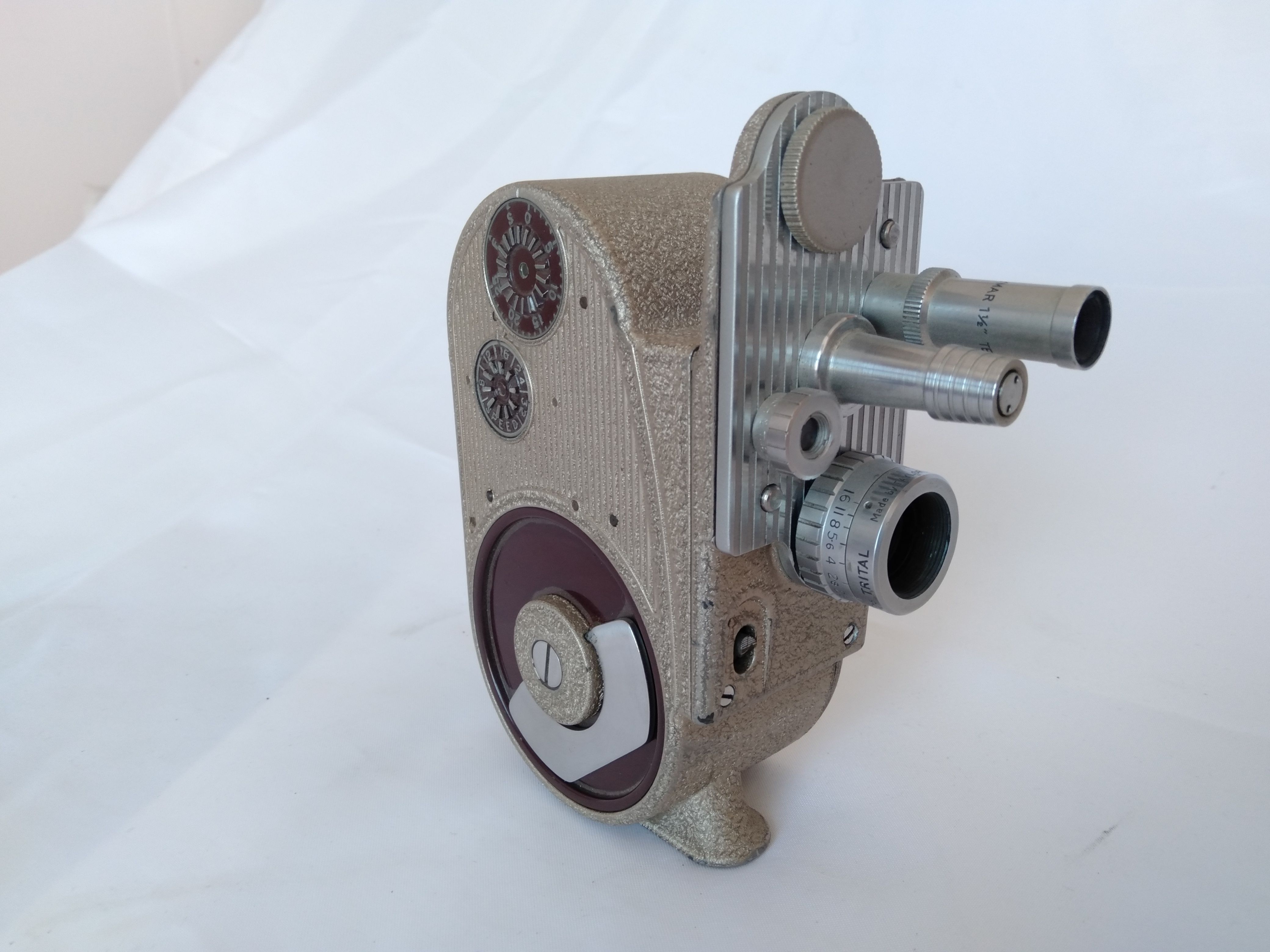 GB Bell & Howell Model 605 Double Run Eight