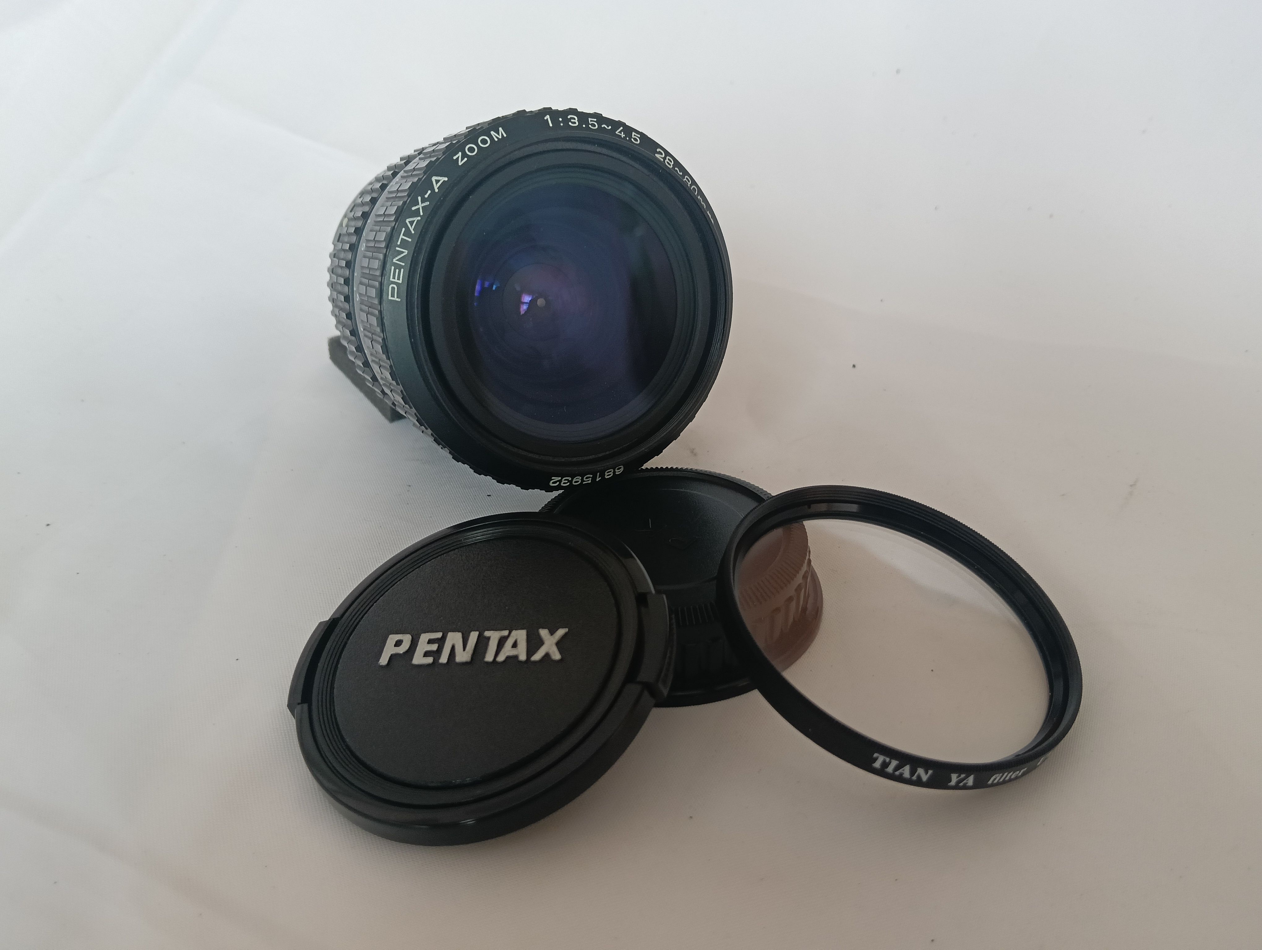 Pentax-A Zoom 28-80mm f3.5-4.5
