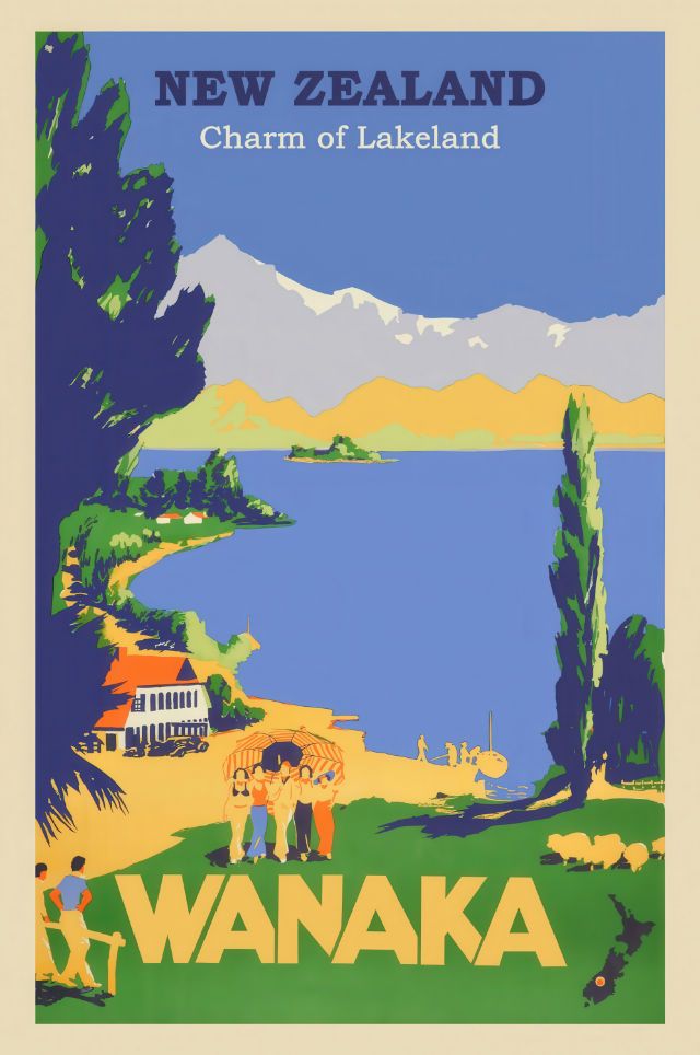 Wanaka - Vintage Travel New Zealand