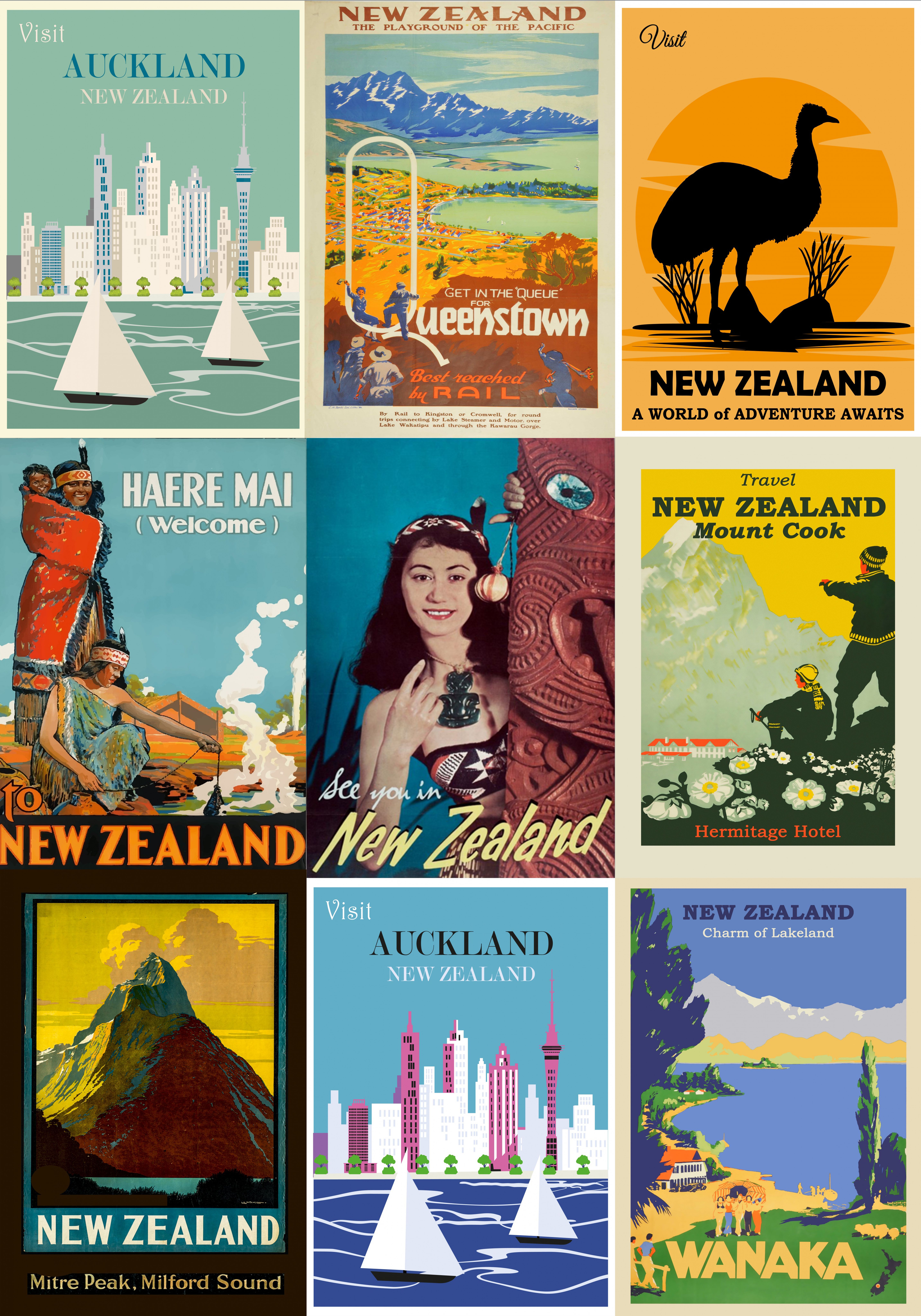 Vintage Travel Posters