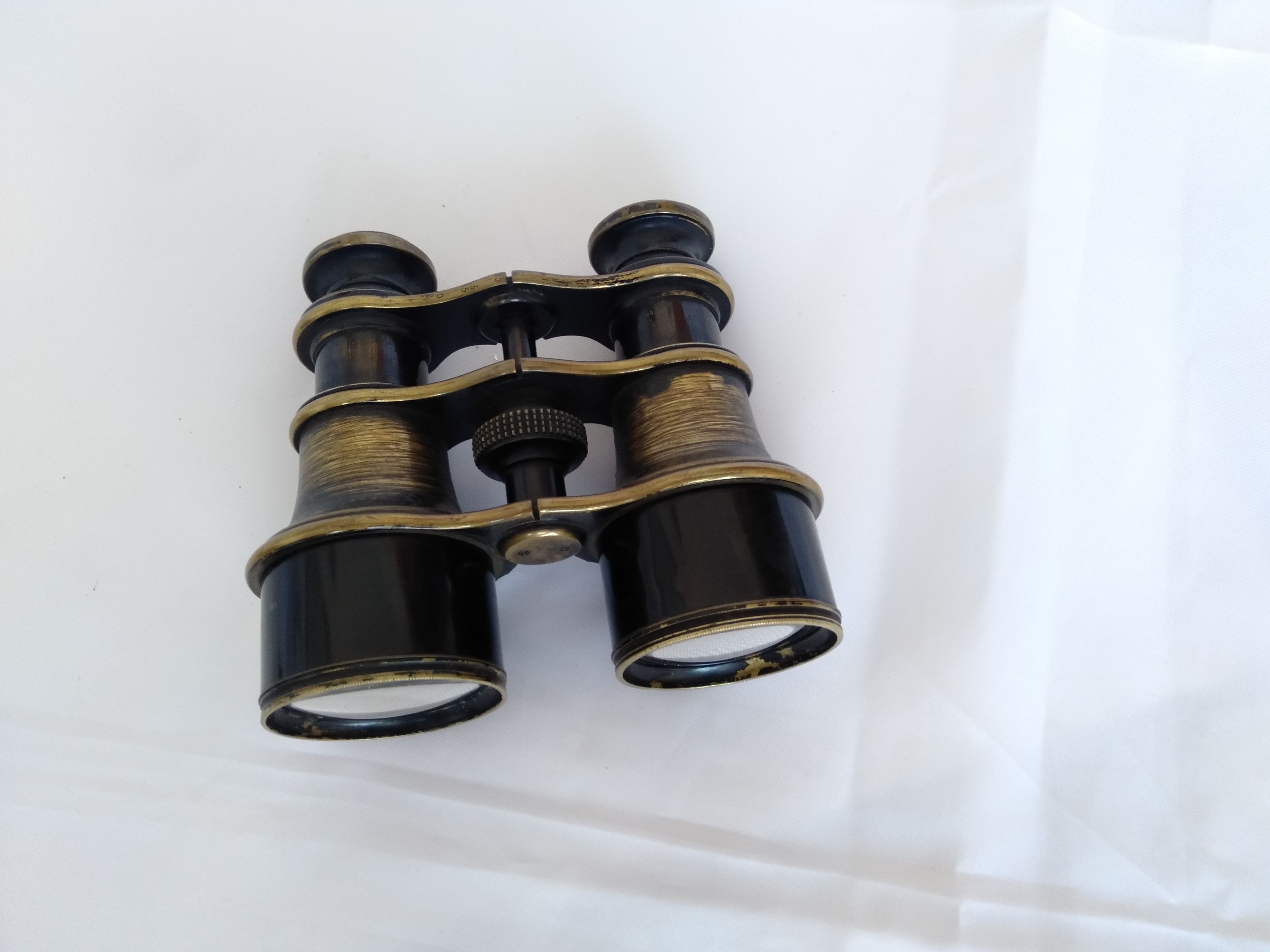 A. Bardou French military binoculars