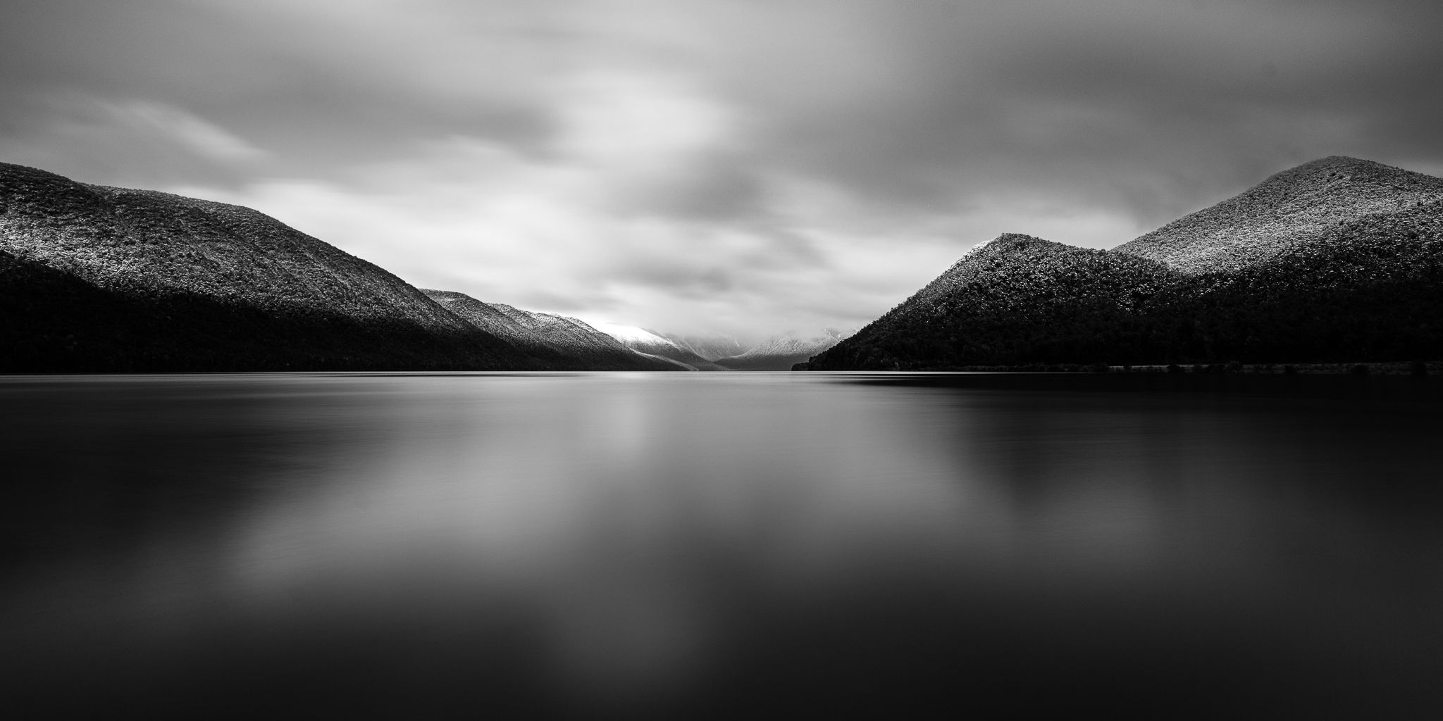 In the quiet