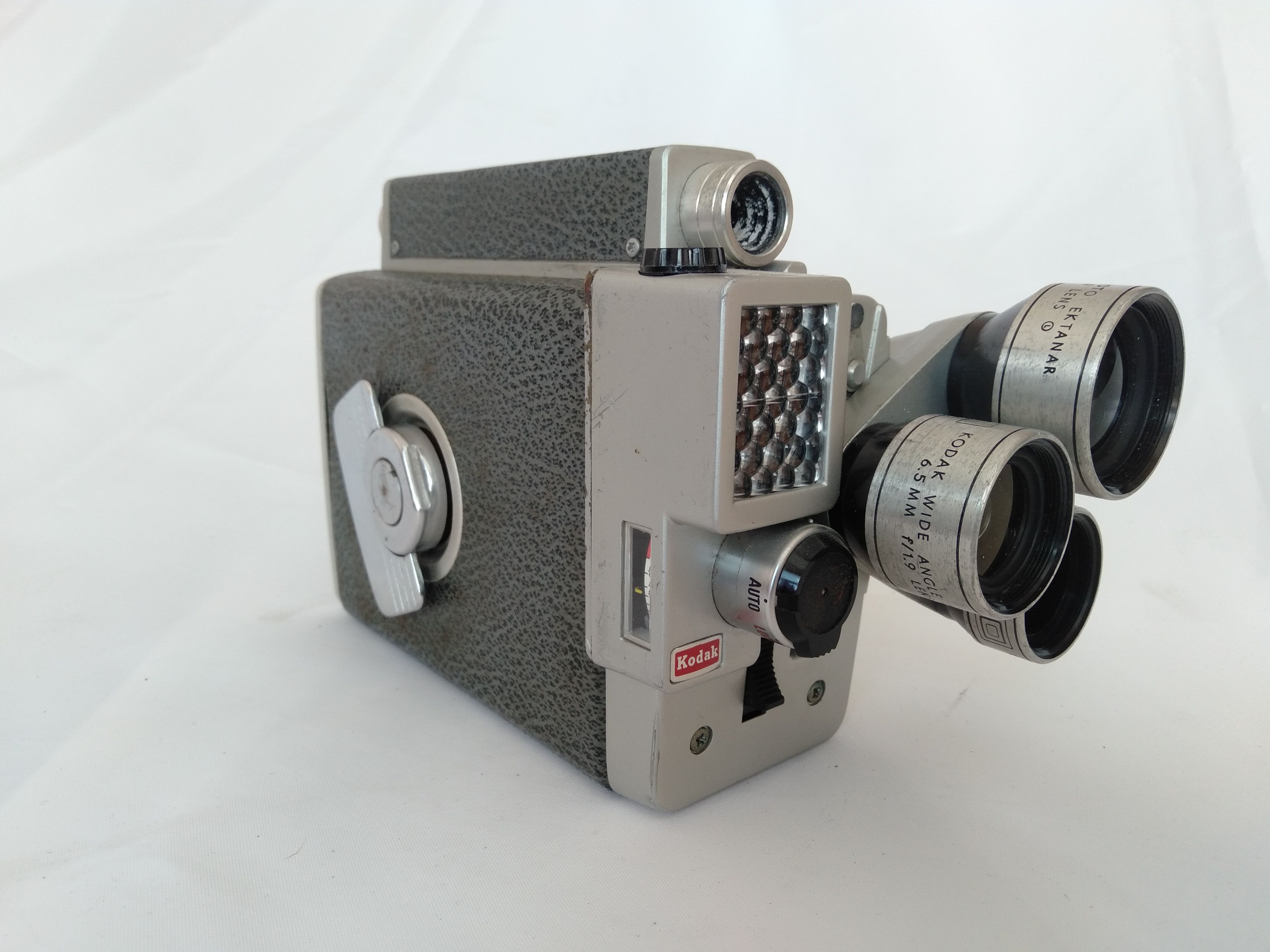 Kodak Cine Automatic Turret