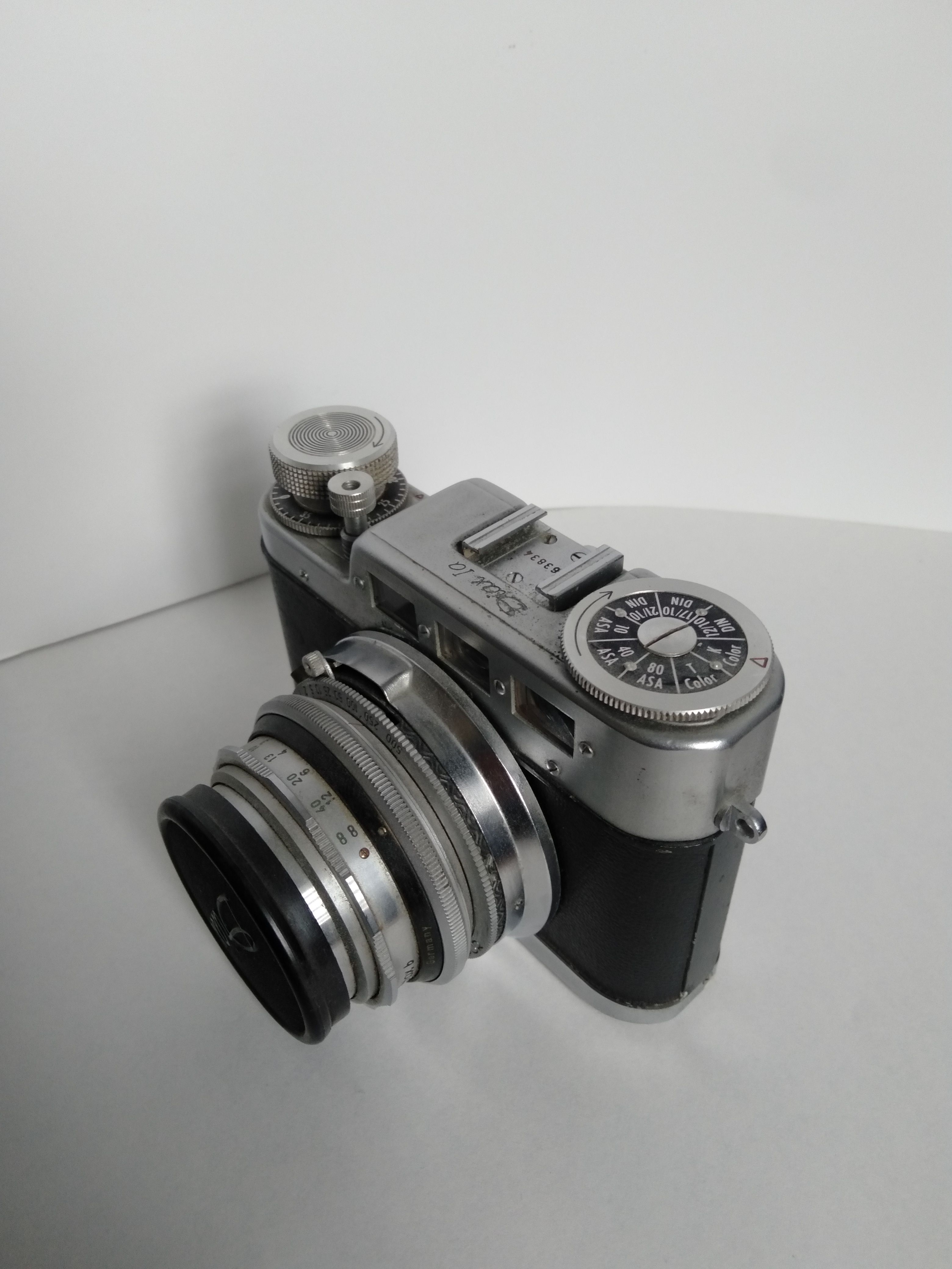 Walter Voss Diax 1a - Vintage 35mm Camera circa: 1952