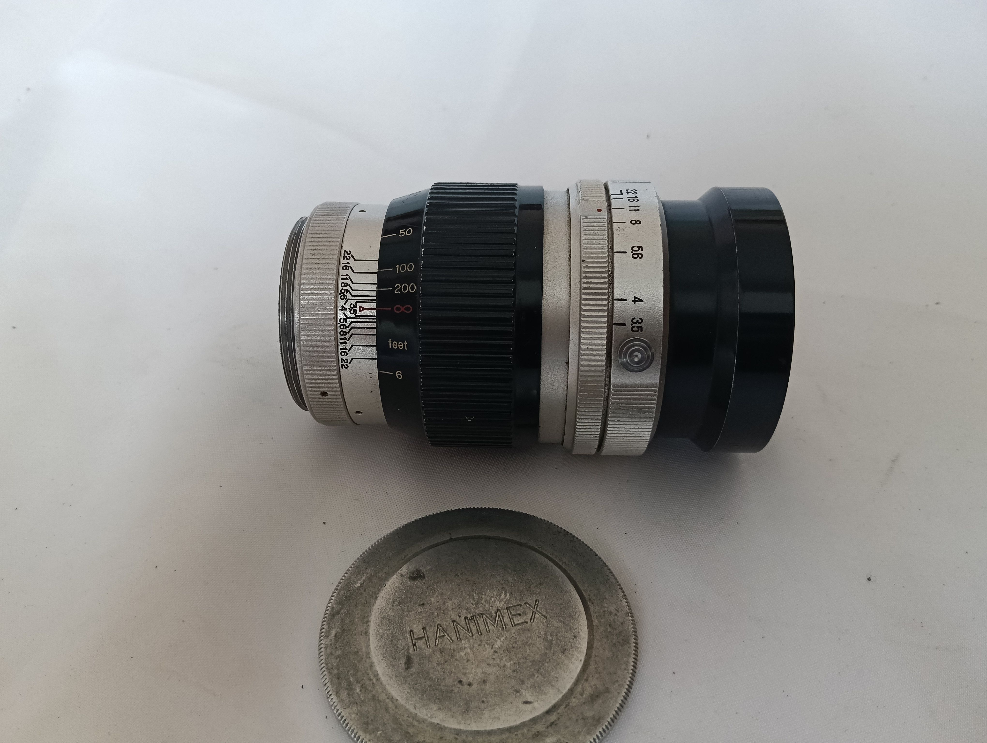 Hanimex Tele-Lens 135mm f3.5