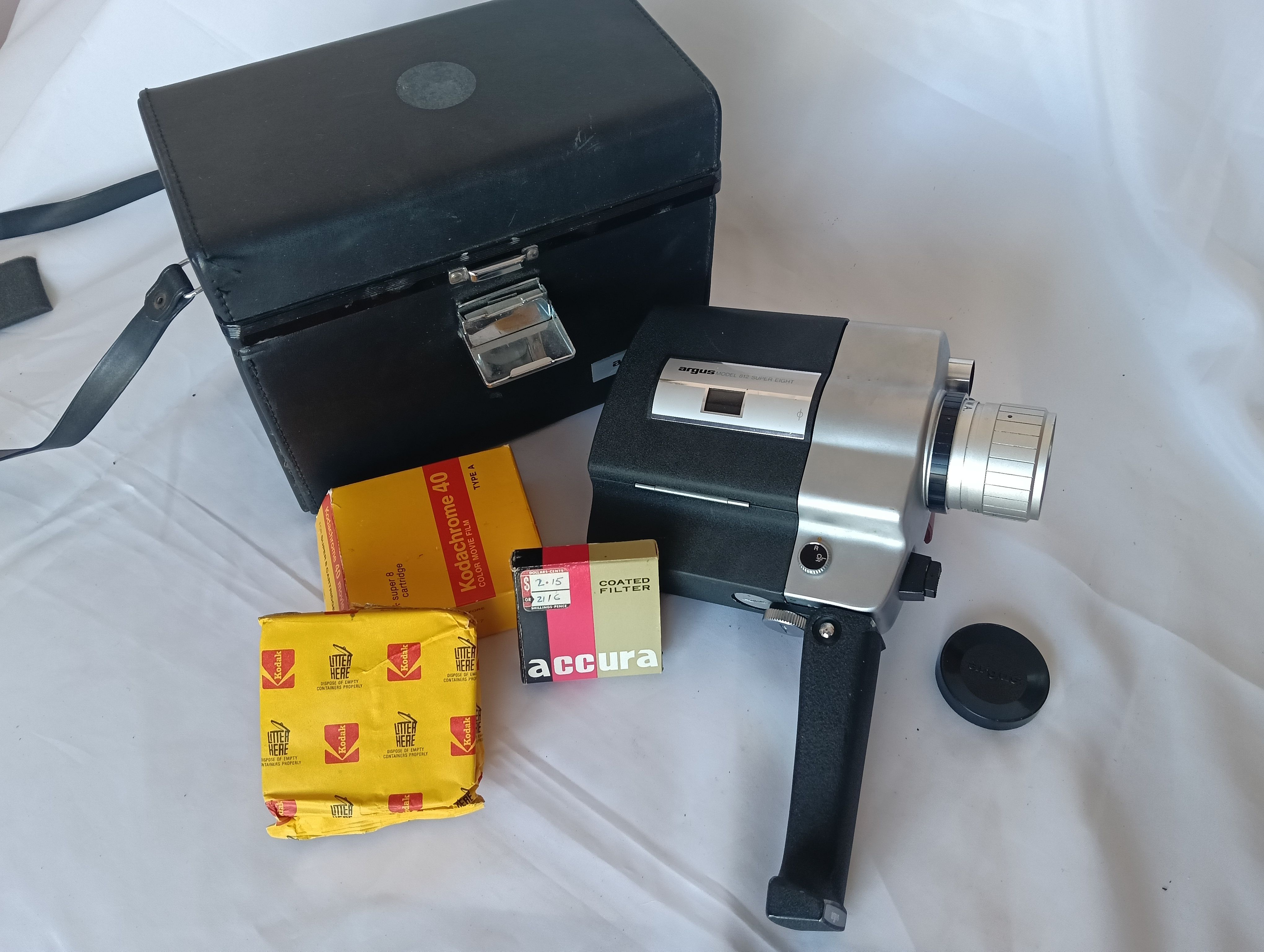Argus Model 812 Super Eight