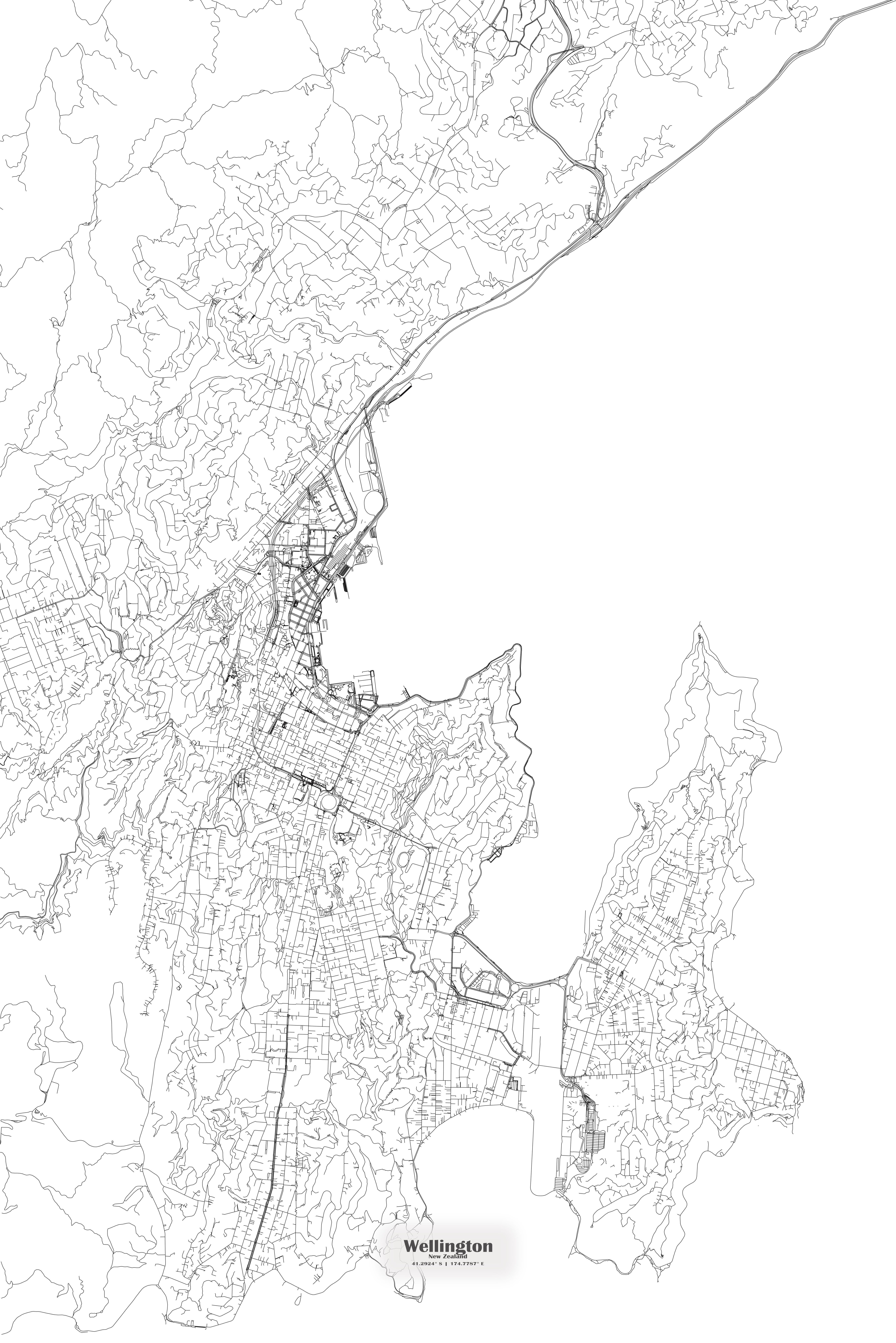 Wellington Maps