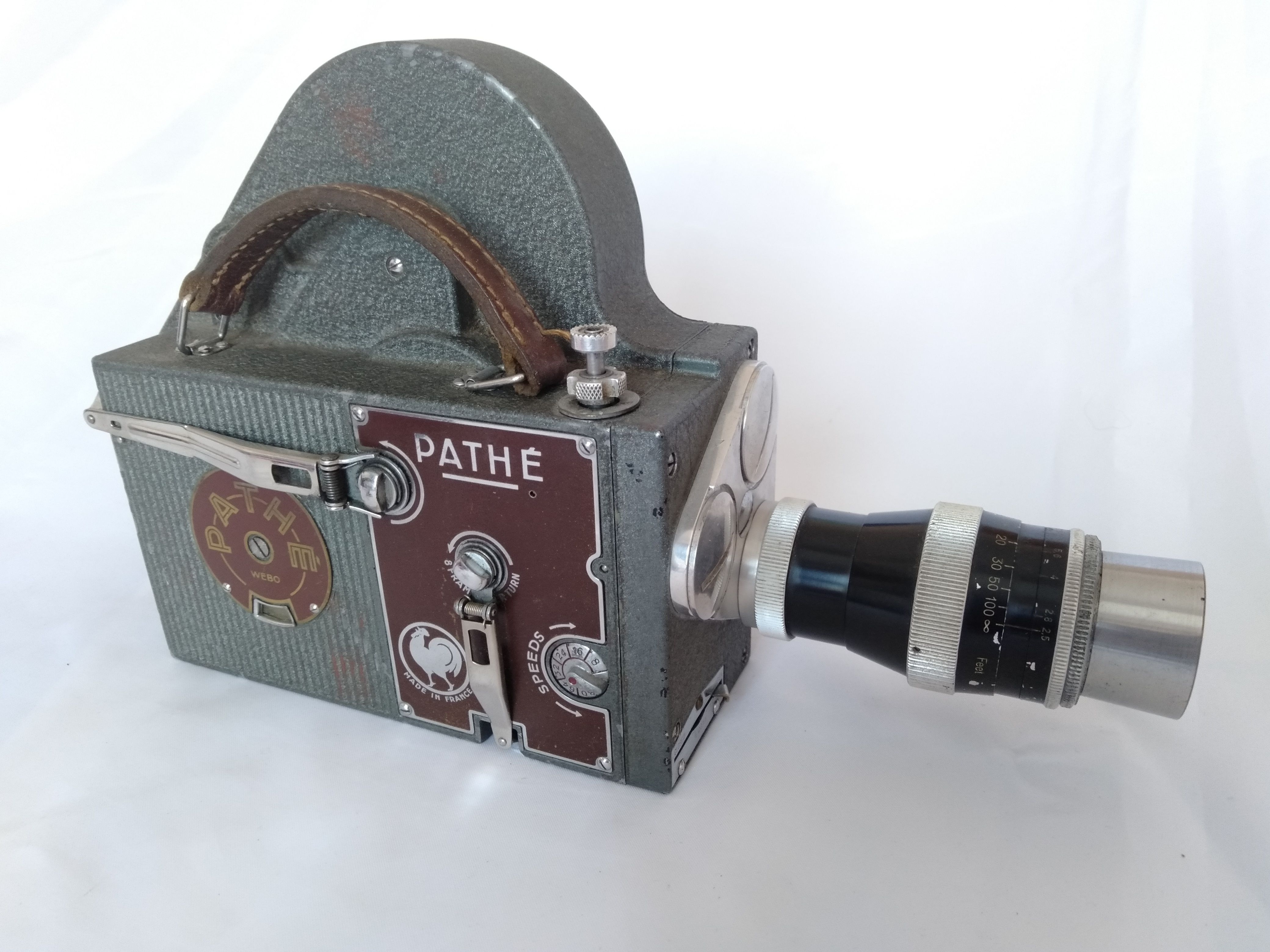 Pathé Webo M film camera