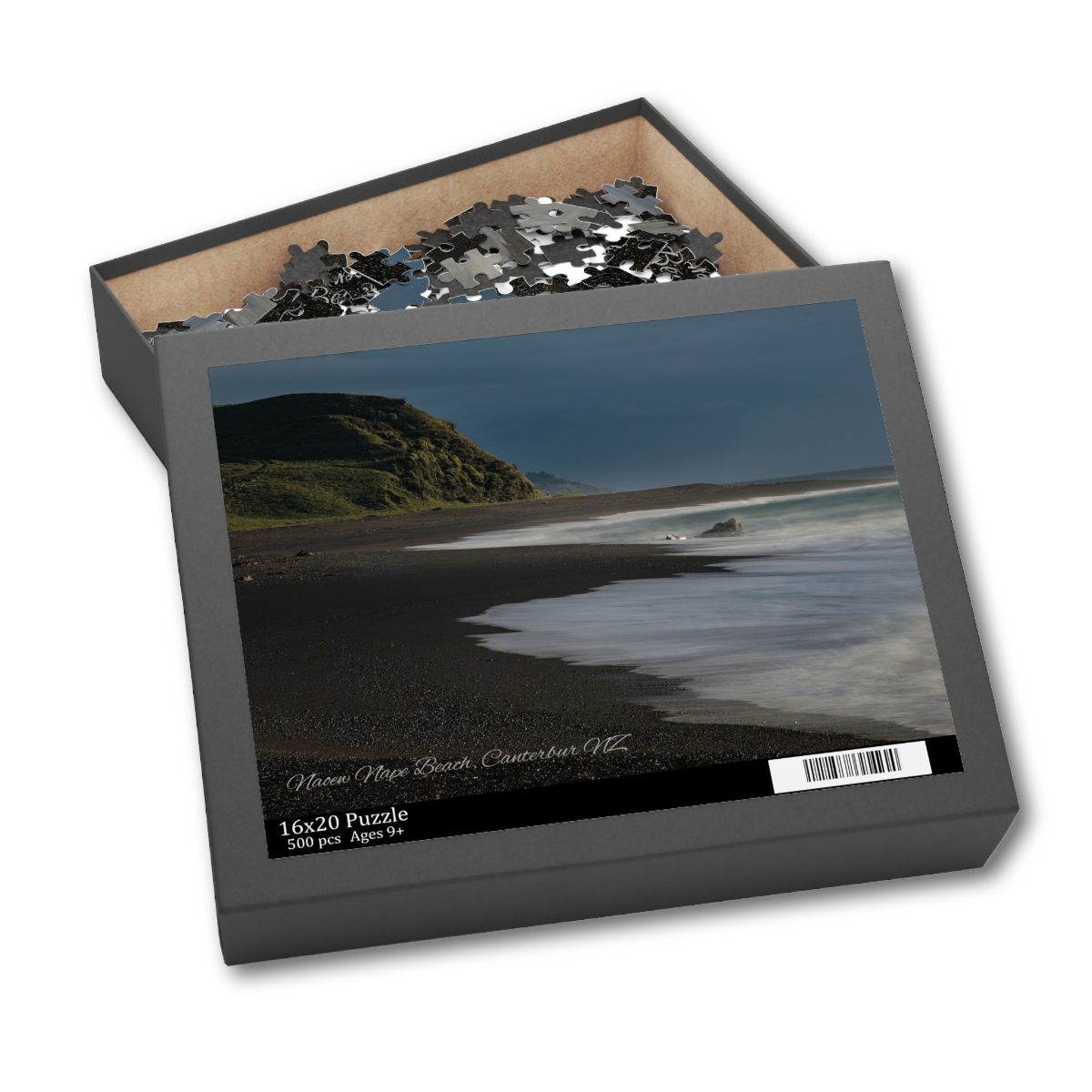 Nape Nape morning - Landscape Jigsaw Puzzle