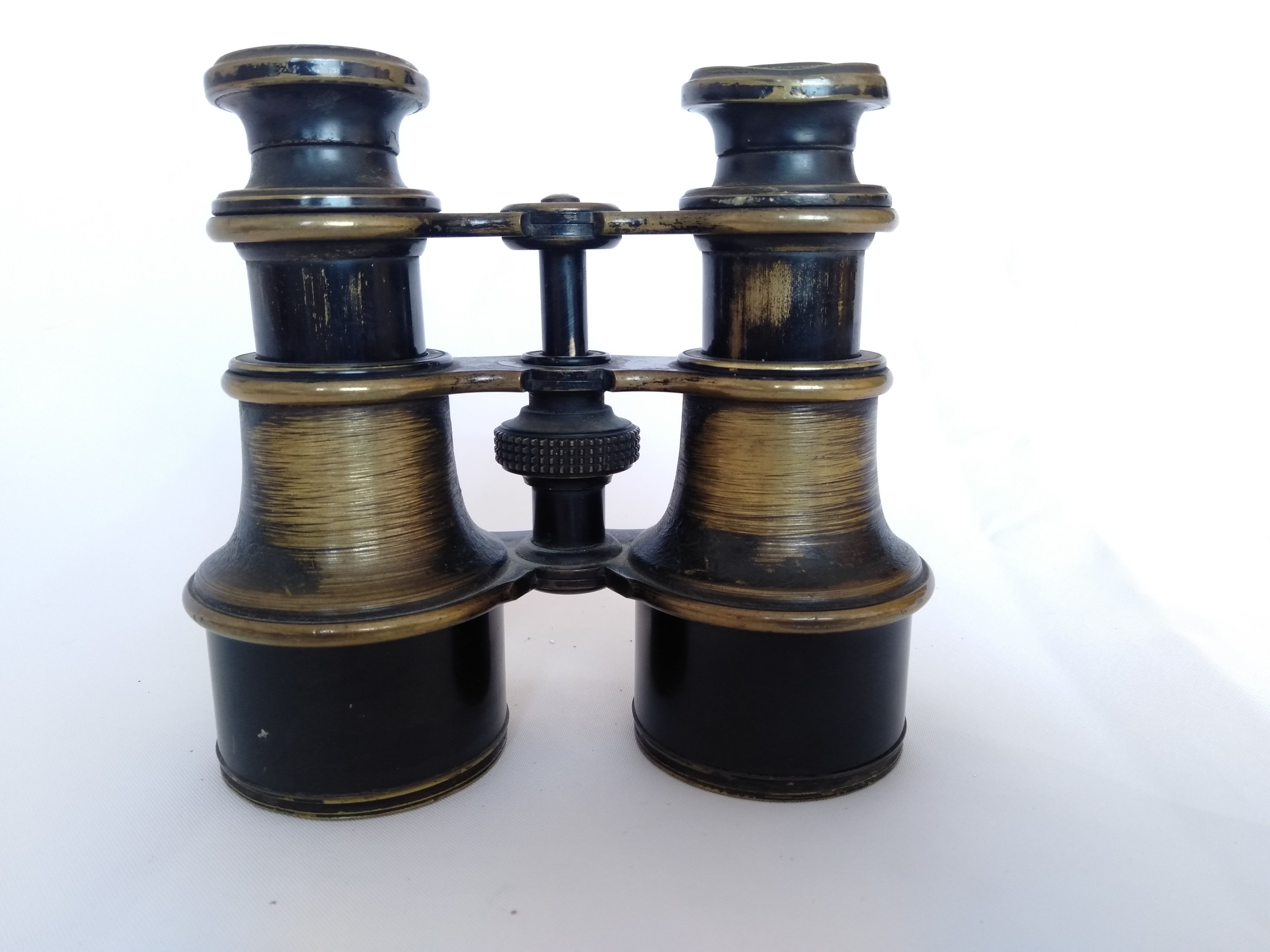 A. Bardou French military-issued binoculars circa: 1871 - 1918
