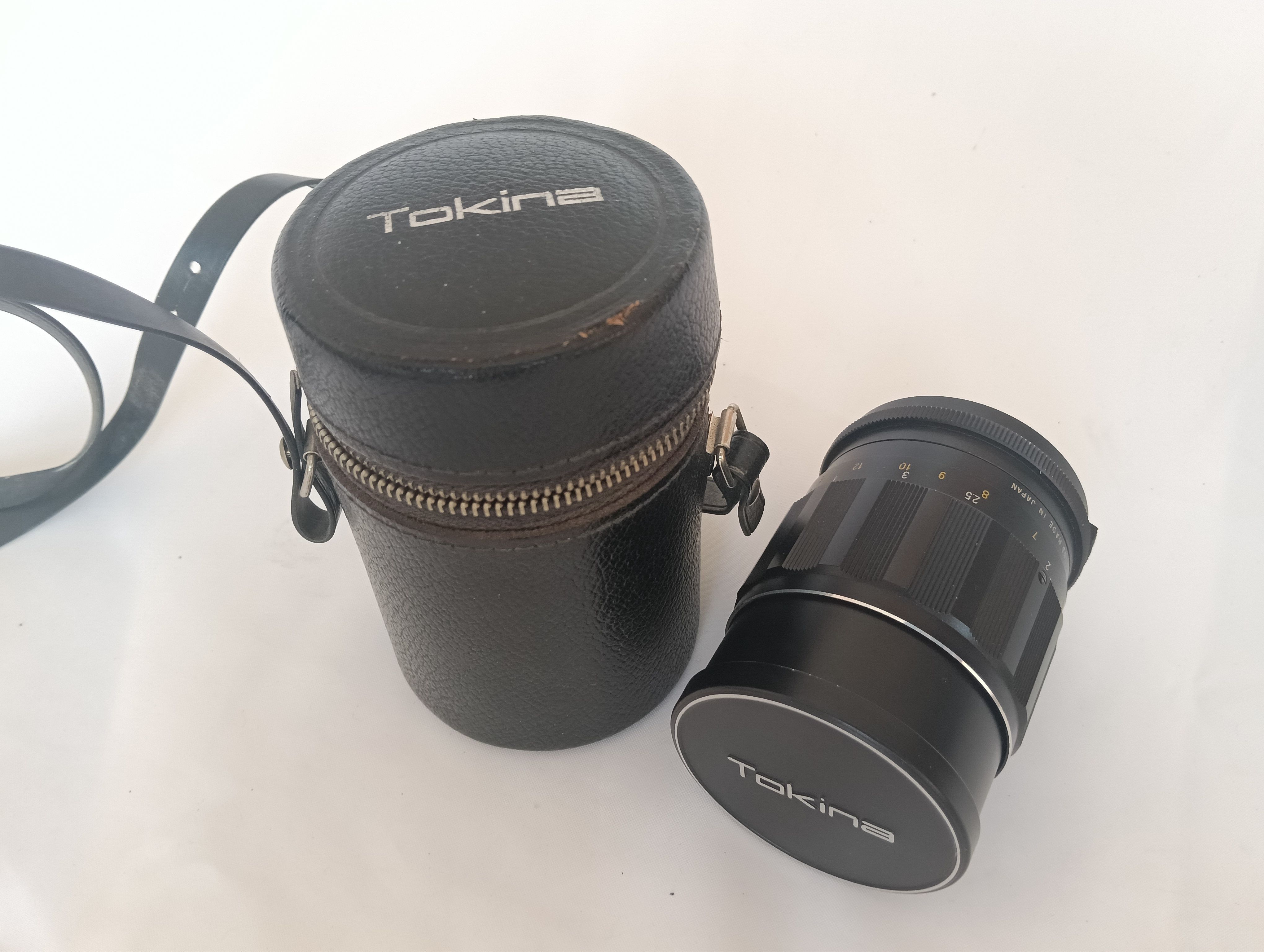 Tokina Tele-Auto 135mm f3.5 prime