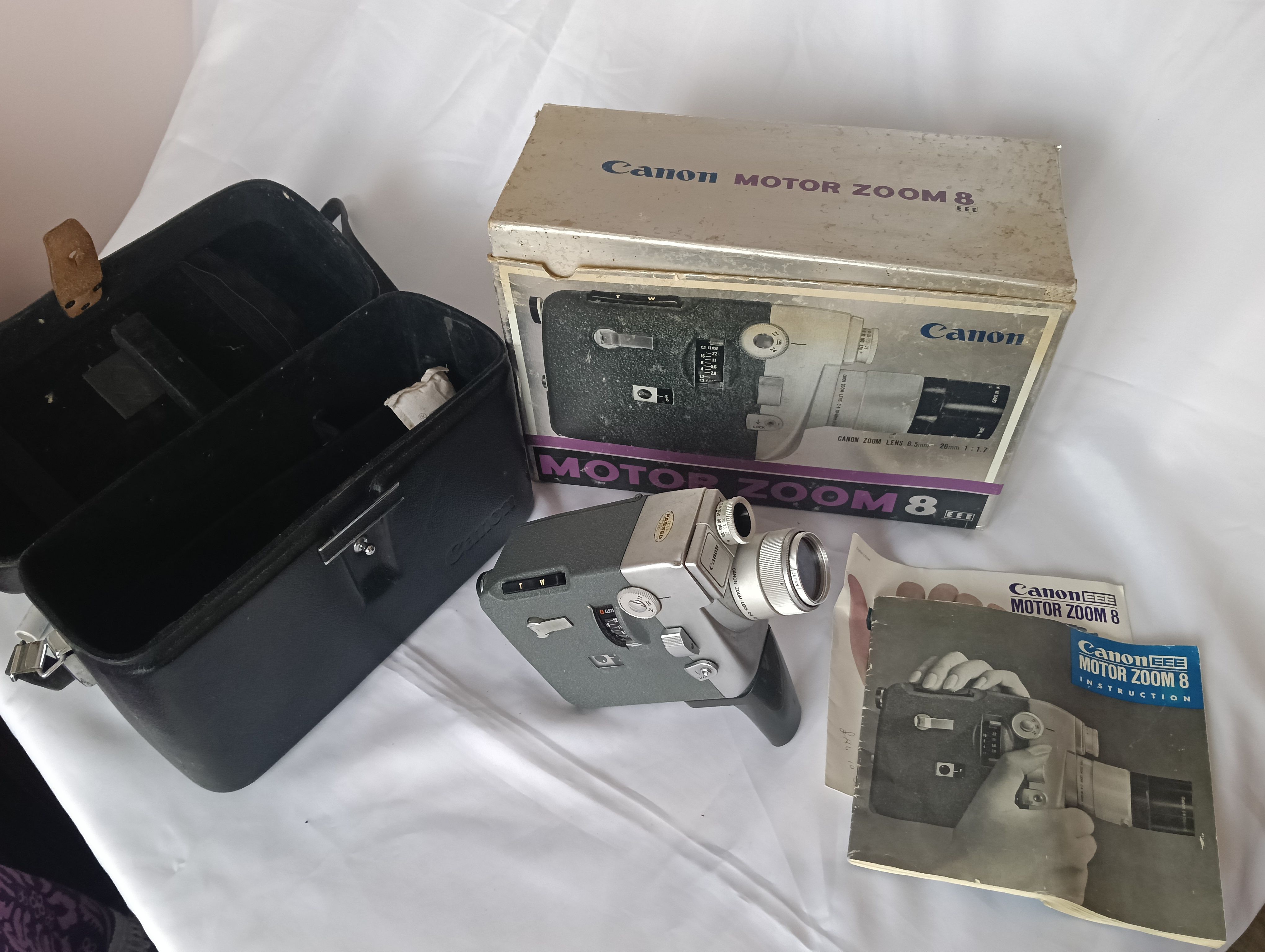 Canon Motor Zoom 8 EEE