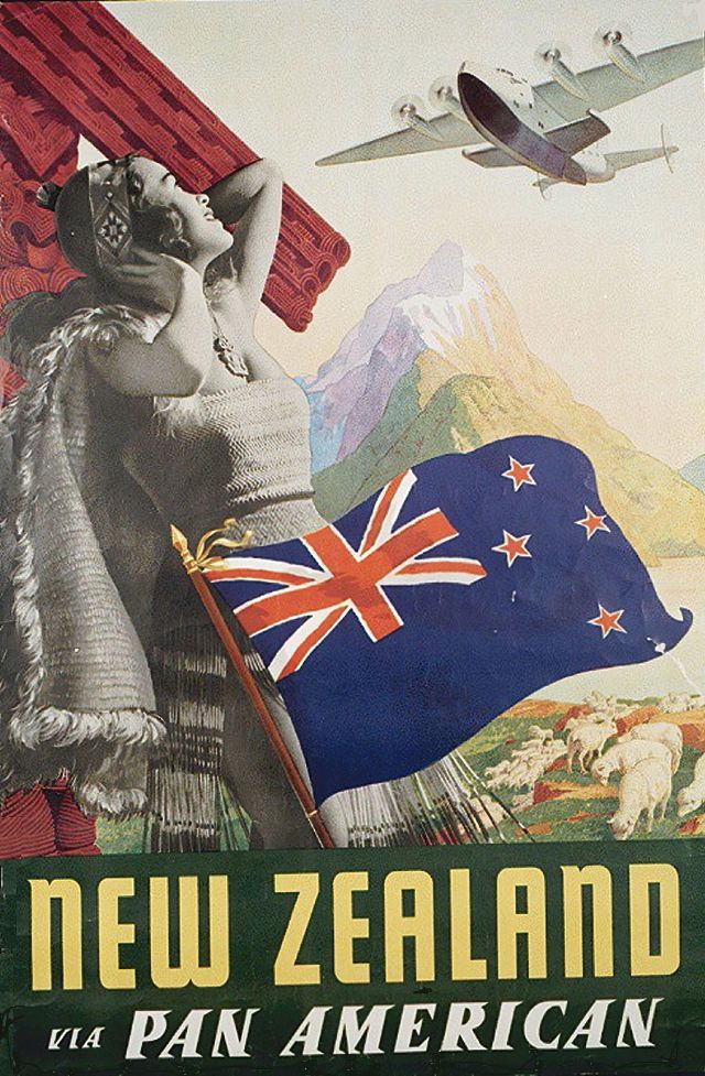 Pan Am - Vintage Travel New Zealand