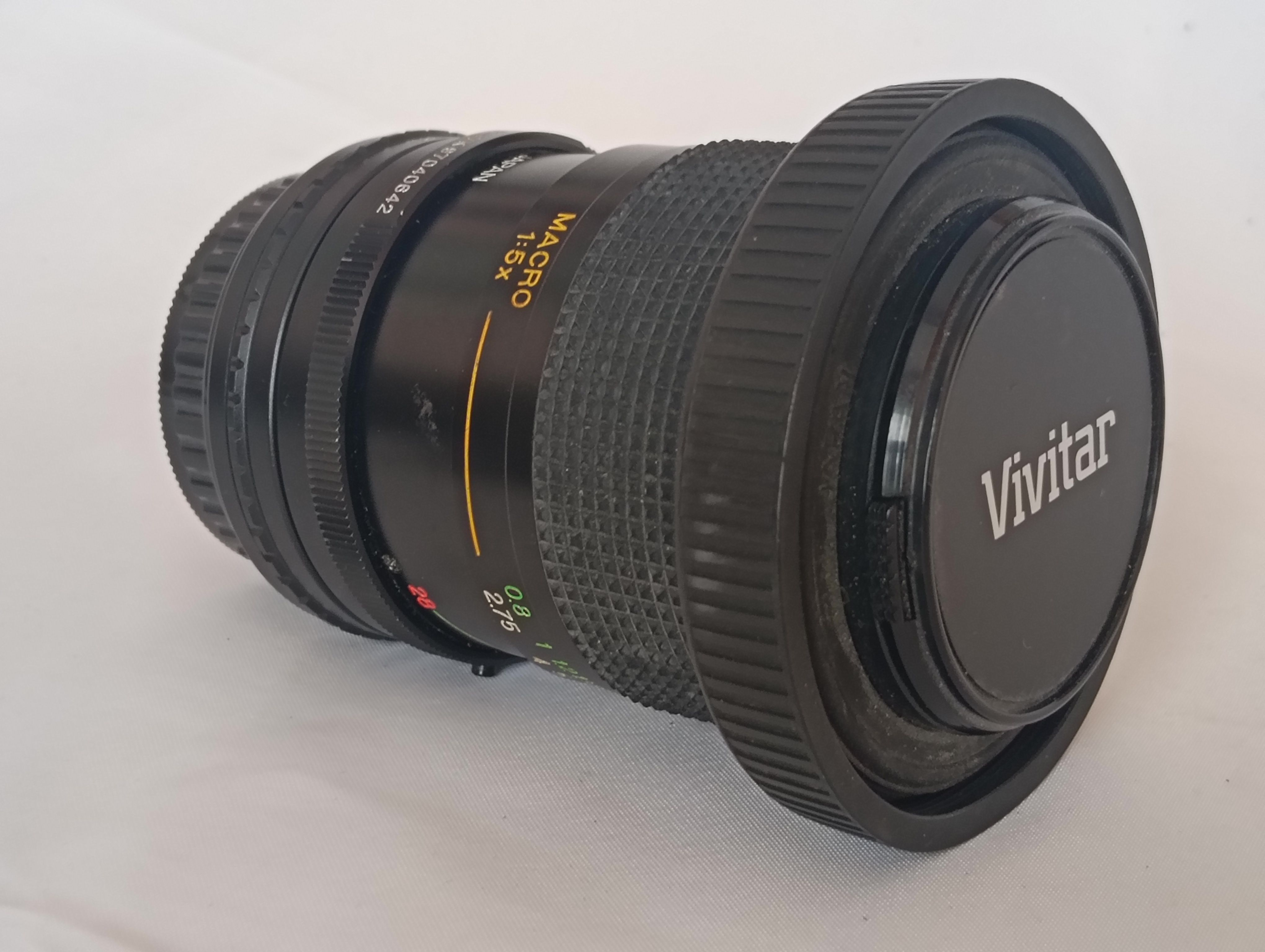 Vivitar 28-70mm f3.5-4.8 MC Macro Focusing Zoom