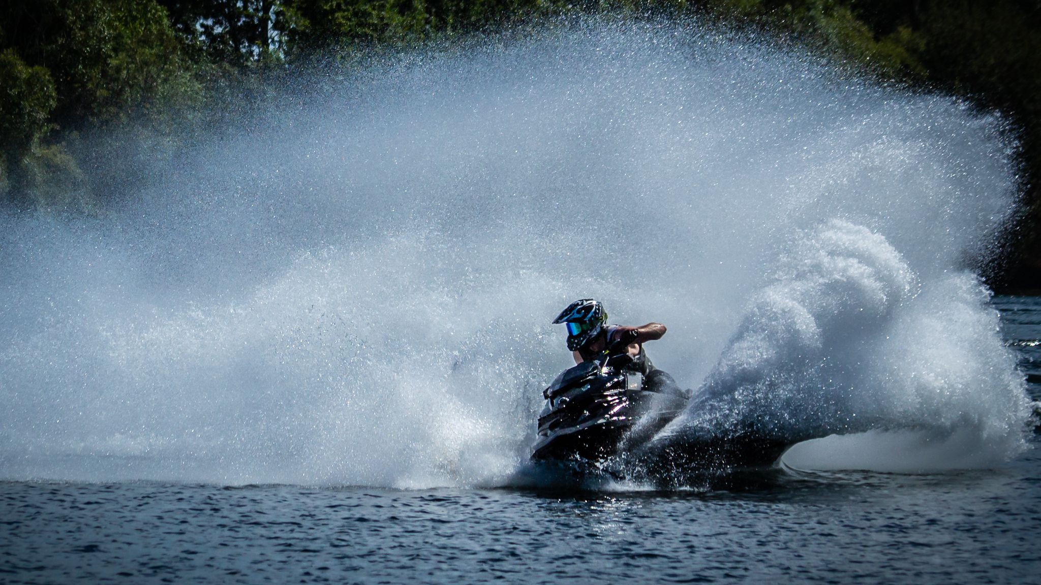 Rounding the mark