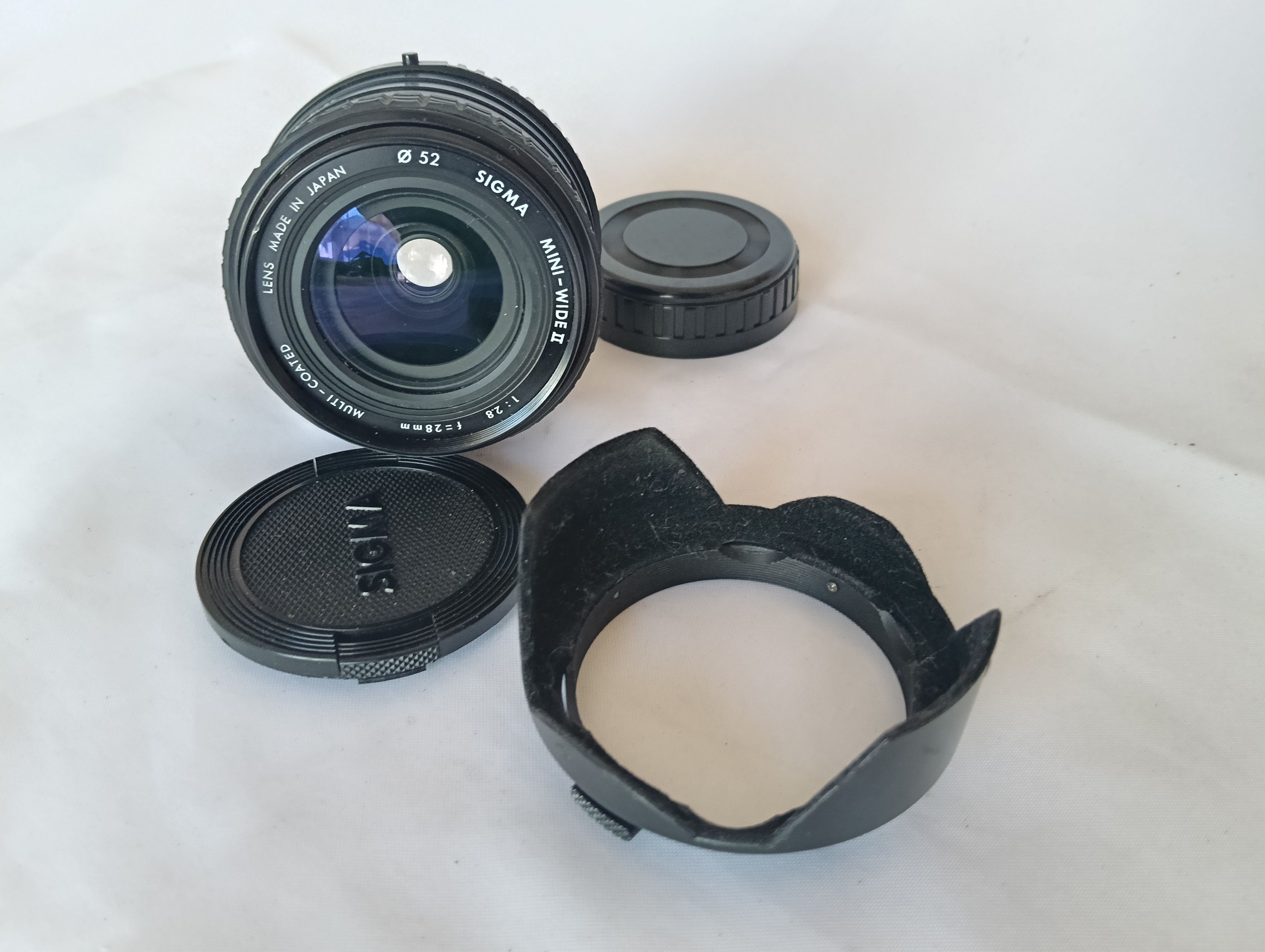 Sigma Mini-Wide II 28mm f2.8