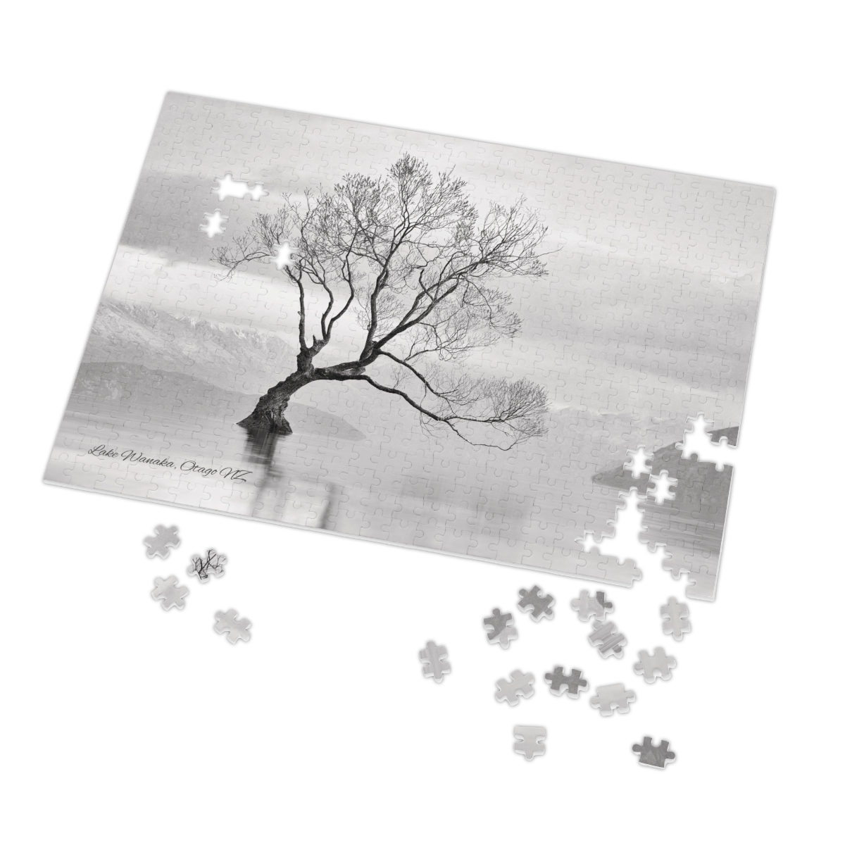 That Tree - Landscape Jigsaw Puzzle in Tin