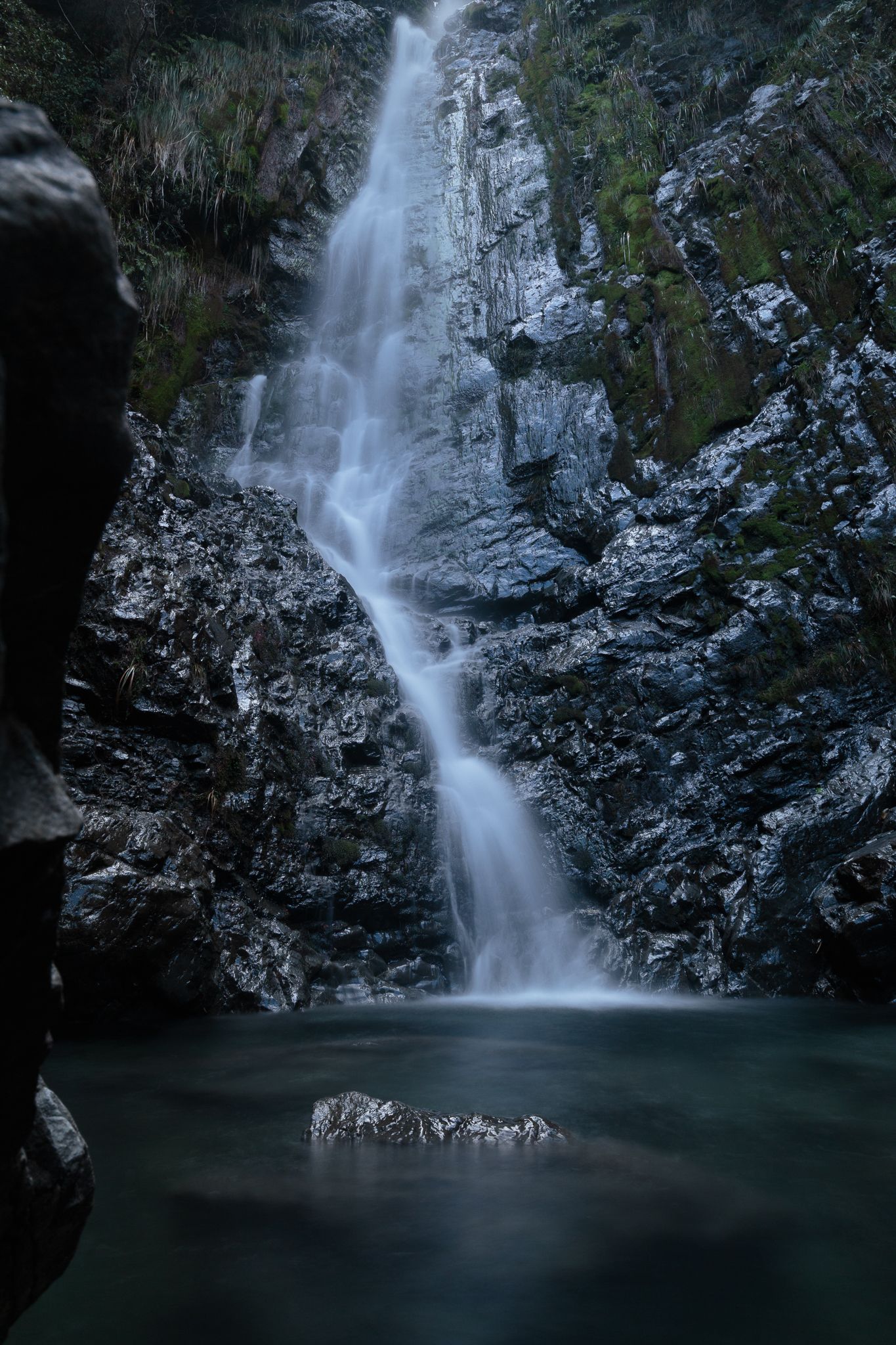 Avalanche Falls - Arthurs Pass