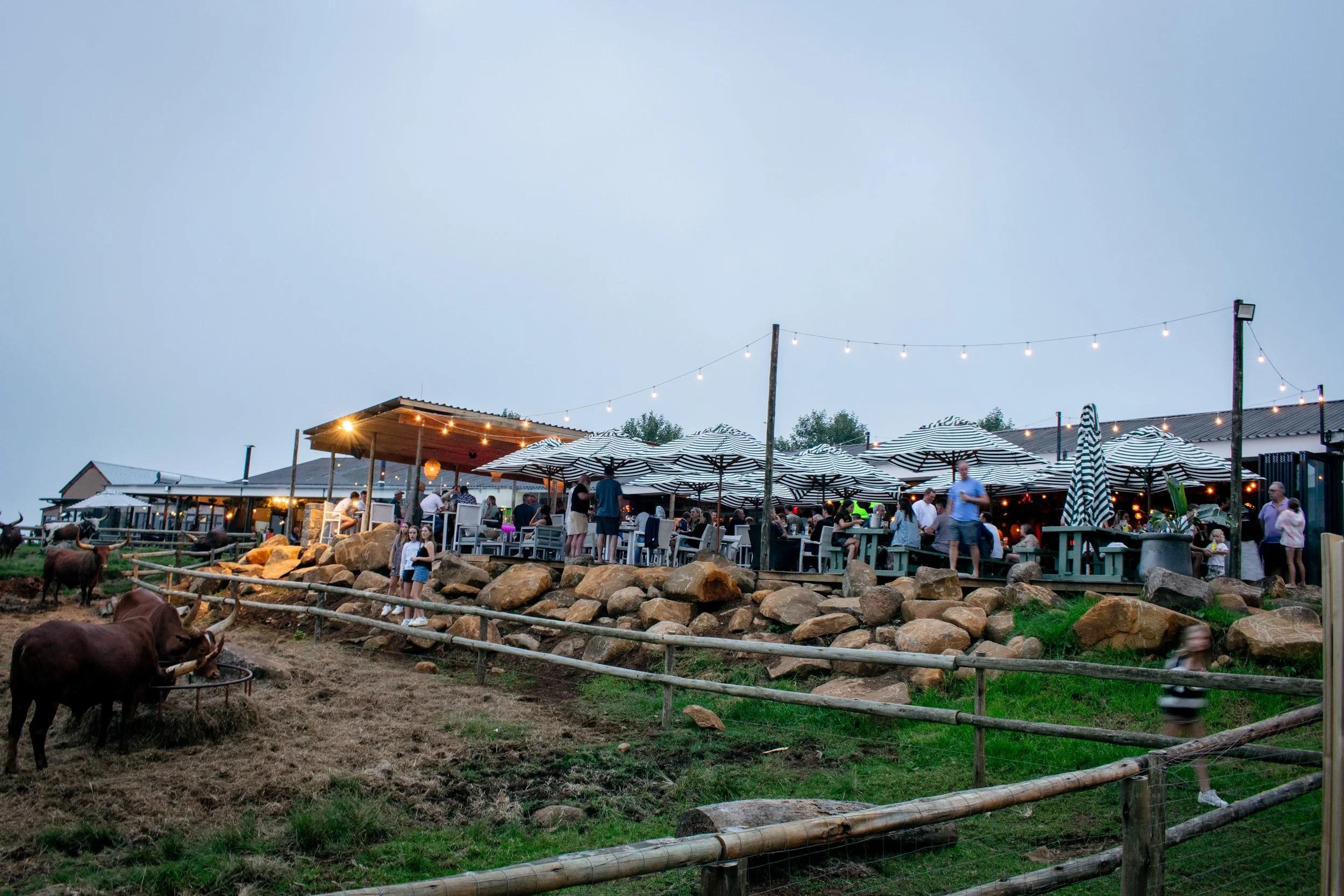 Blueberry Brewery year-end function