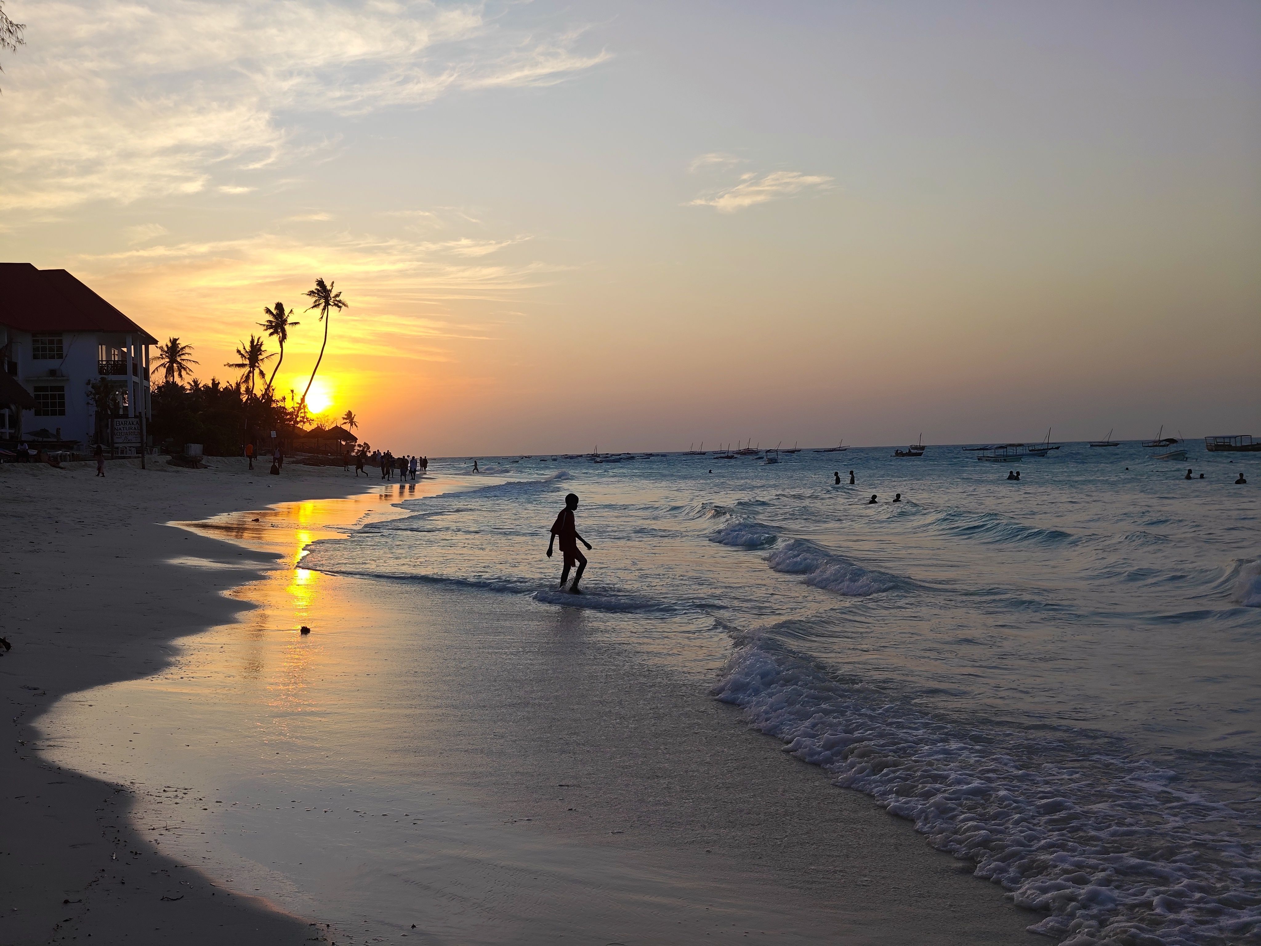 Nungwi and Kendwa Beaches