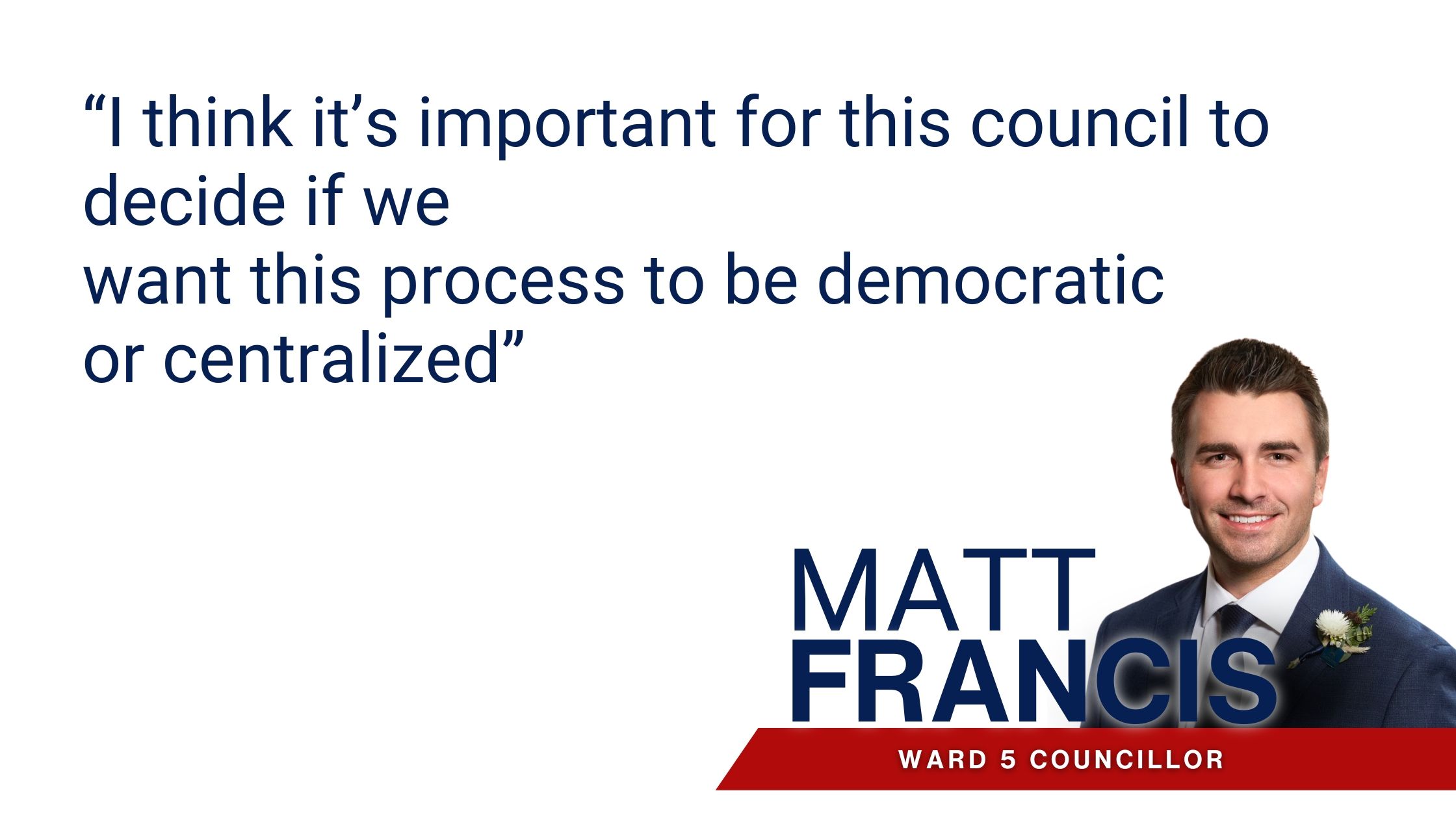 Free Hamilton of ‘strong-mayor’ obligations: Council to Premier Doug Ford photo