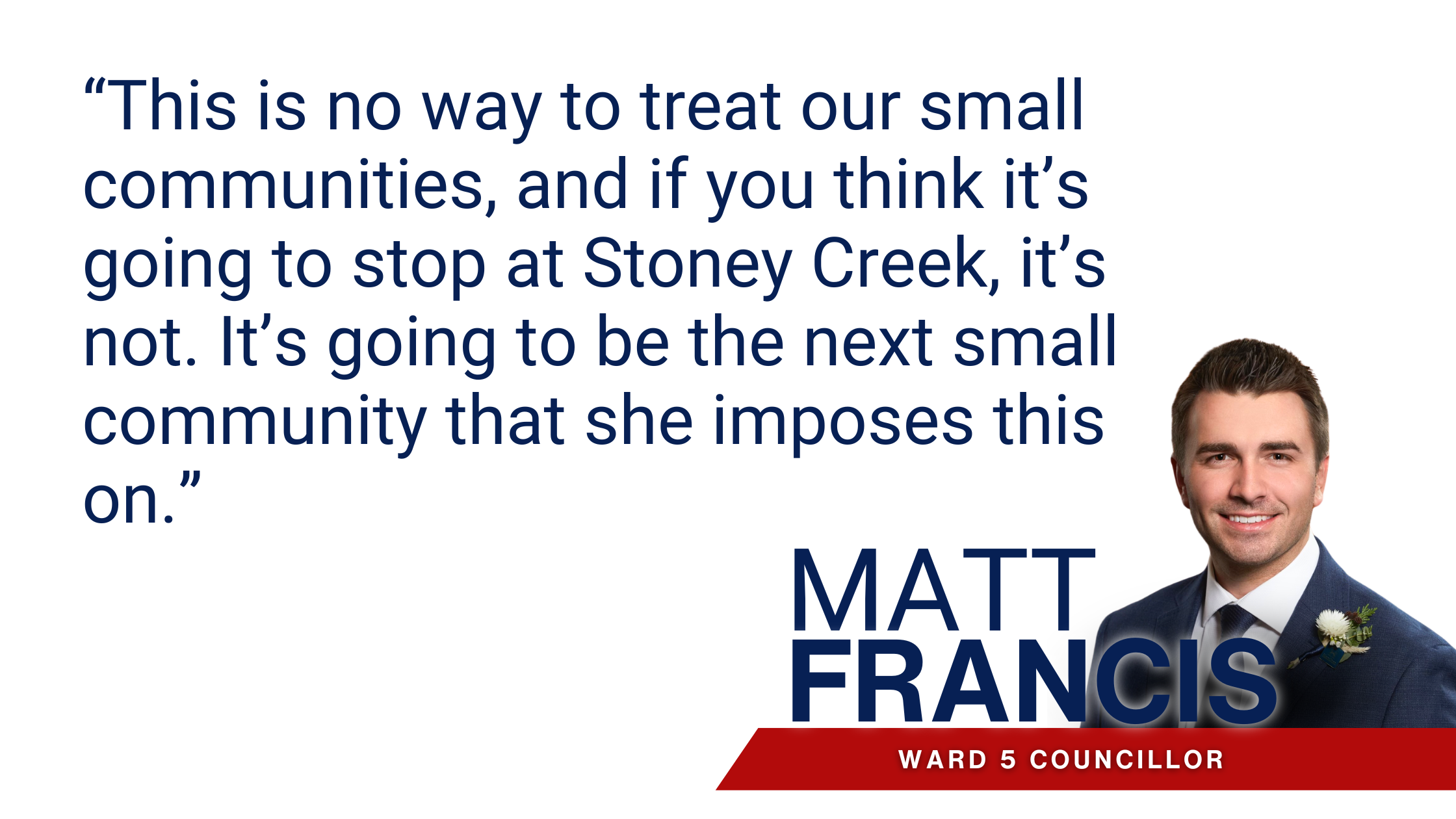 Horwath aims to use 'strong mayor' powers to push through Stoney Creek affordable housing plan photo