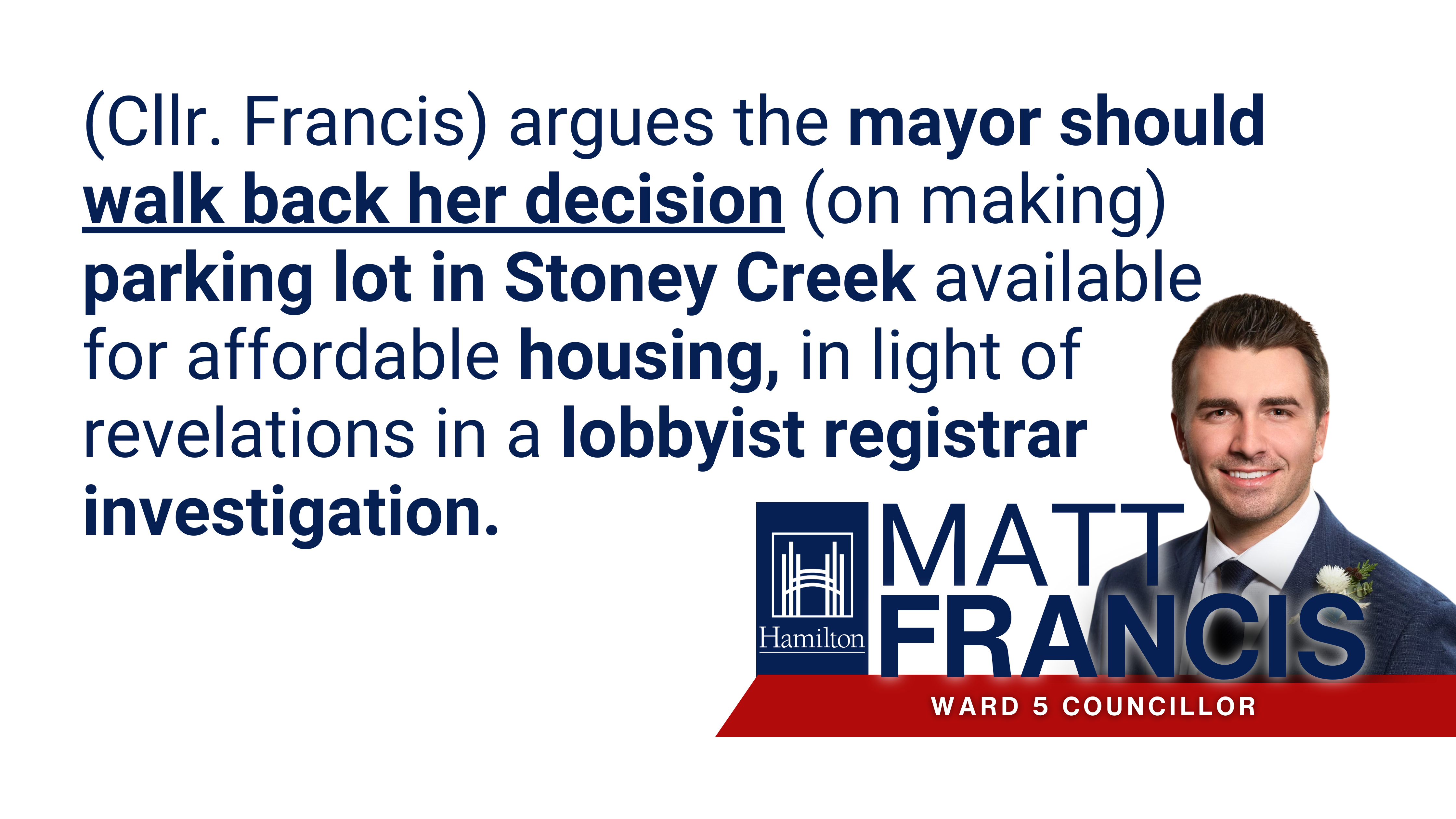 Sparks fly at Hamilton council over lobbying report photo