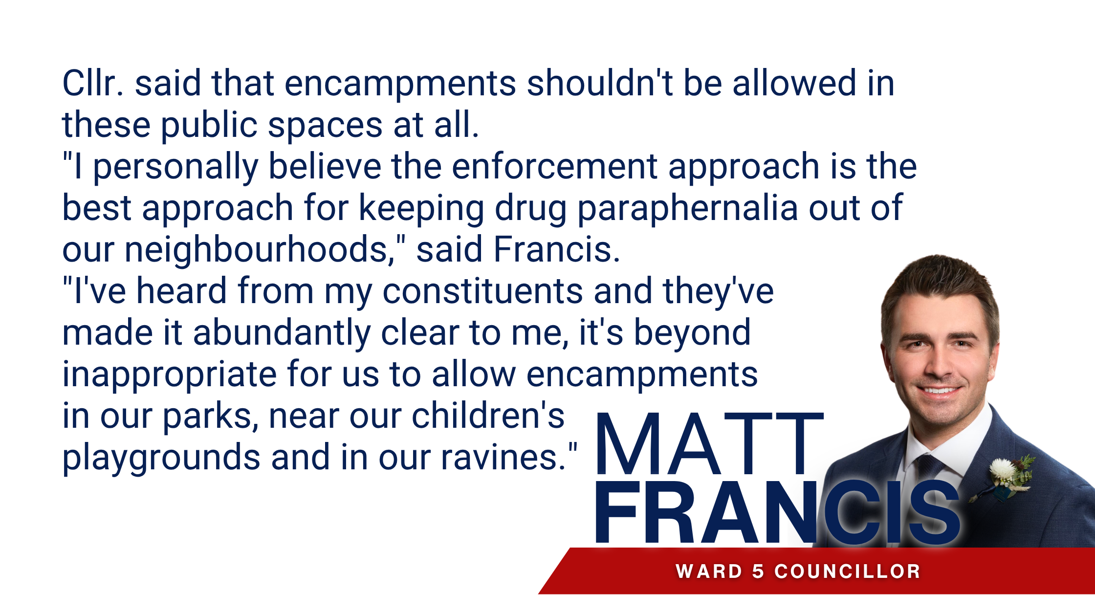 Councillors reject encampment plan, remain divided on how to help people living in tents photo
