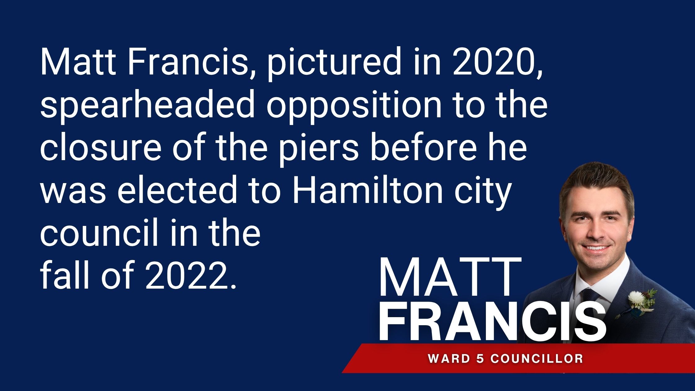 Reopening of Burlington canal piers eyed for spring 2025 photo