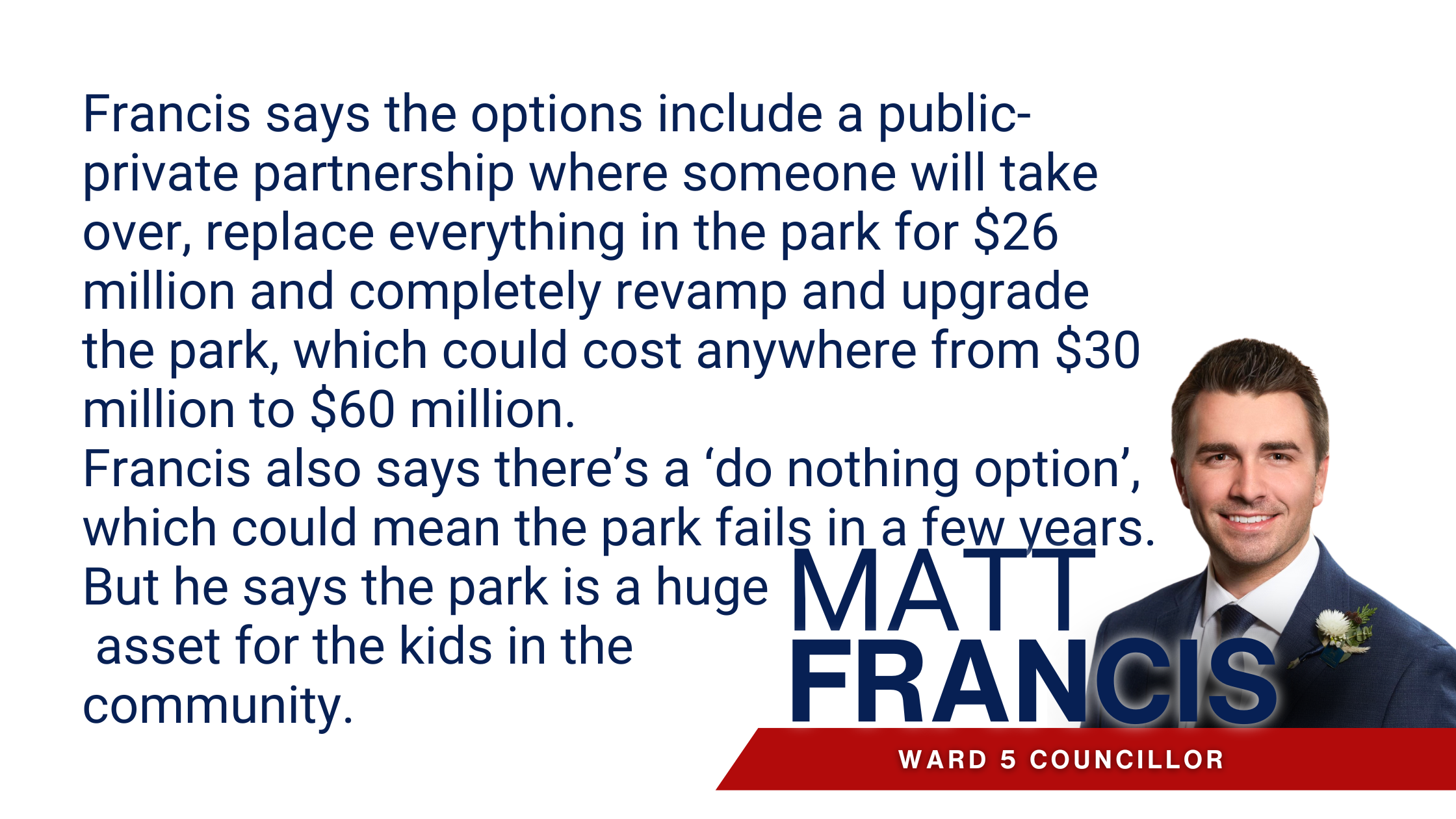 Hamilton city council debates future of Wild Waterworks photo