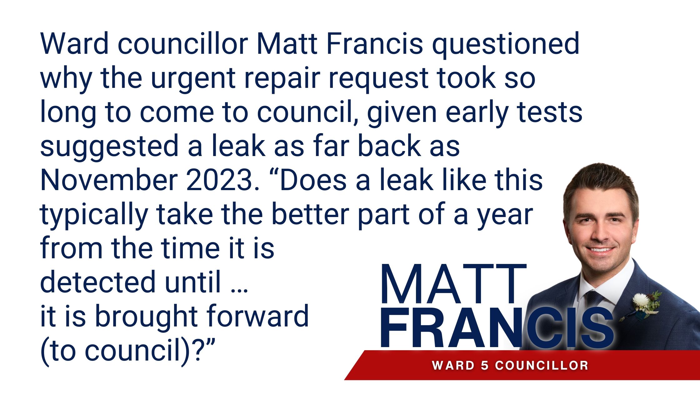 Hamilton fast-tracking repairs to avoid ‘catastrophic failure’ in city’s biggest water pipe photo