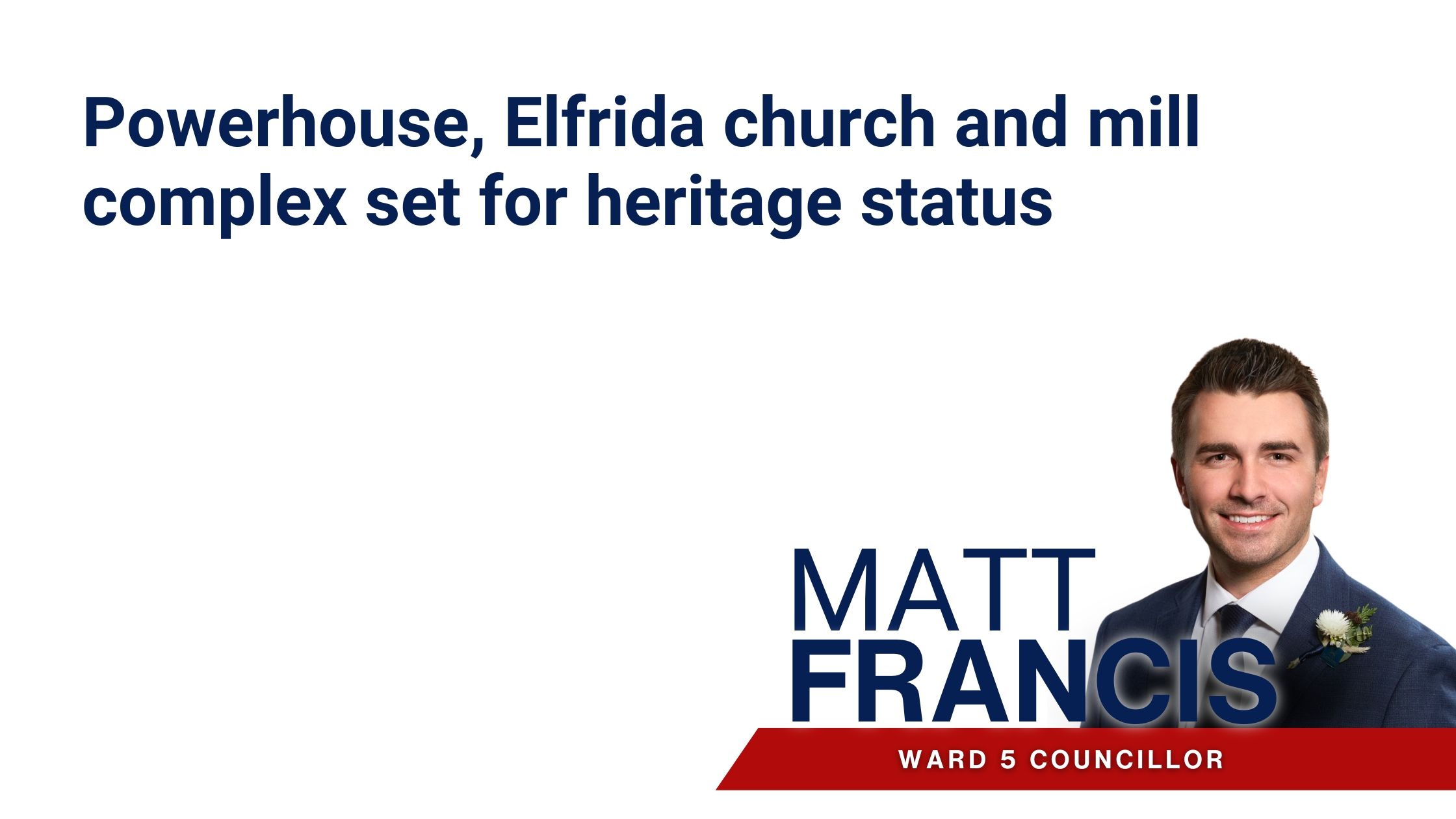 Powerhouse, Elfrida church and mill complex set for heritage status photo