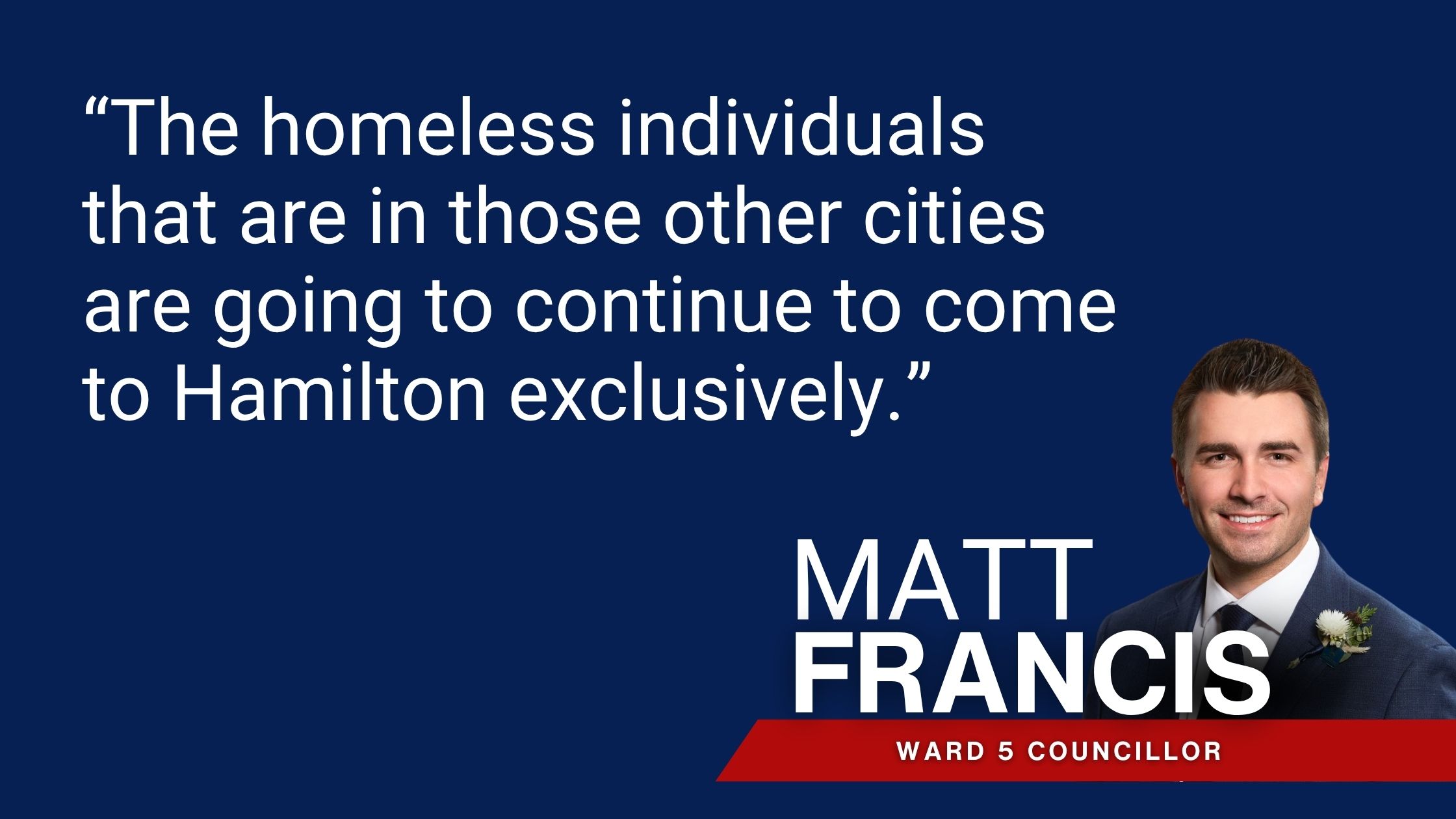 Hamilton city council to vote on asking Ontario to use not-withstanding clause to address encampments photo