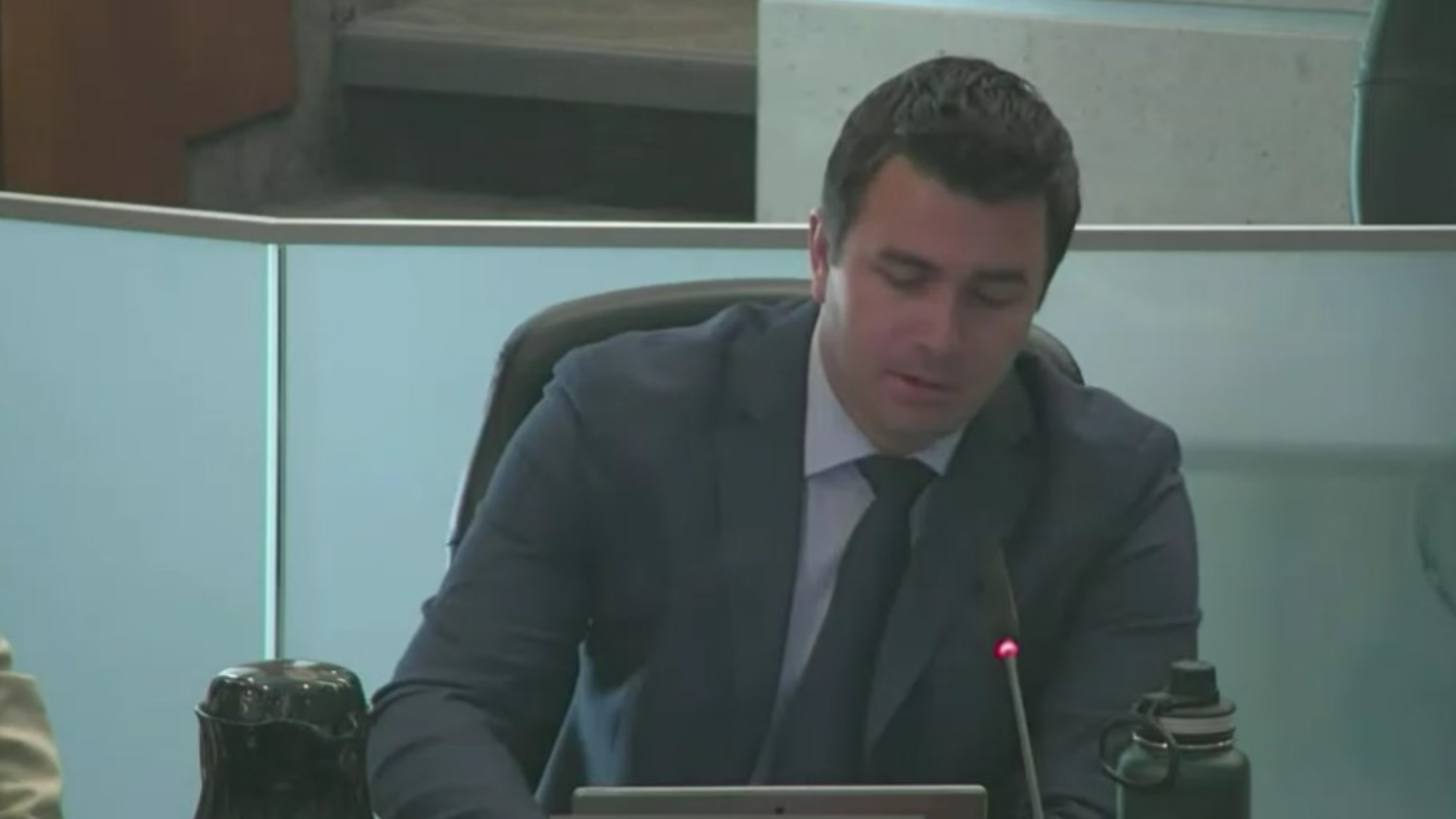 Lobbying report sparks angry exchange between Mayor and Councillor: Stoney Creek Parking lot issue again raised photo