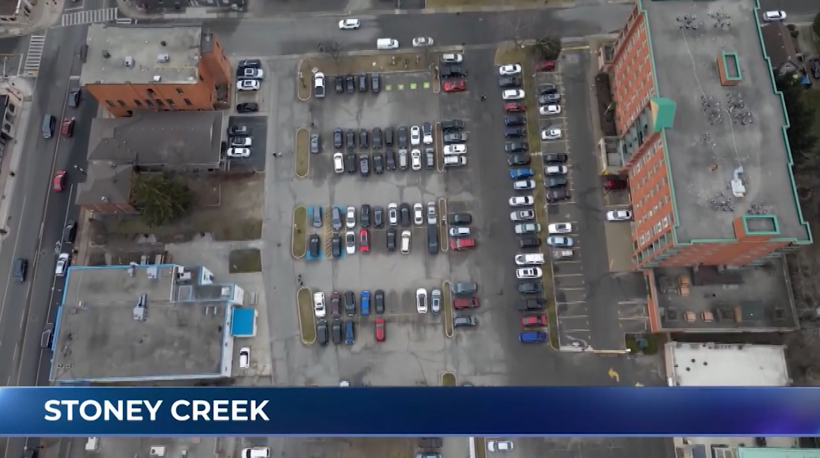 Councillor Francis continues to stand up for downtown Stoney Creek businesses and those in need of the Medical Building  photo